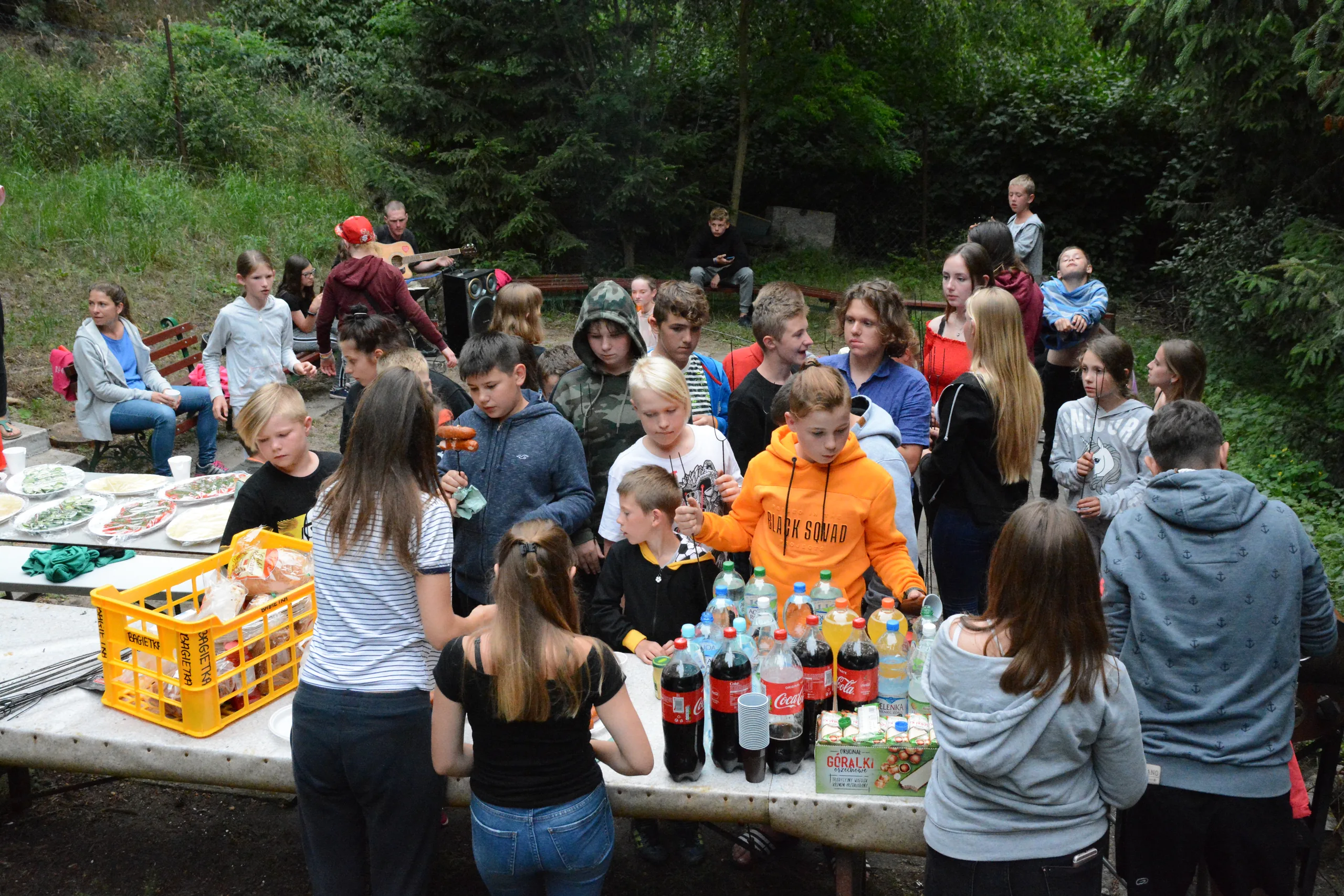 28.06 - 07.07.2020 Obóz rekreacyjno sportowy w Piaskach