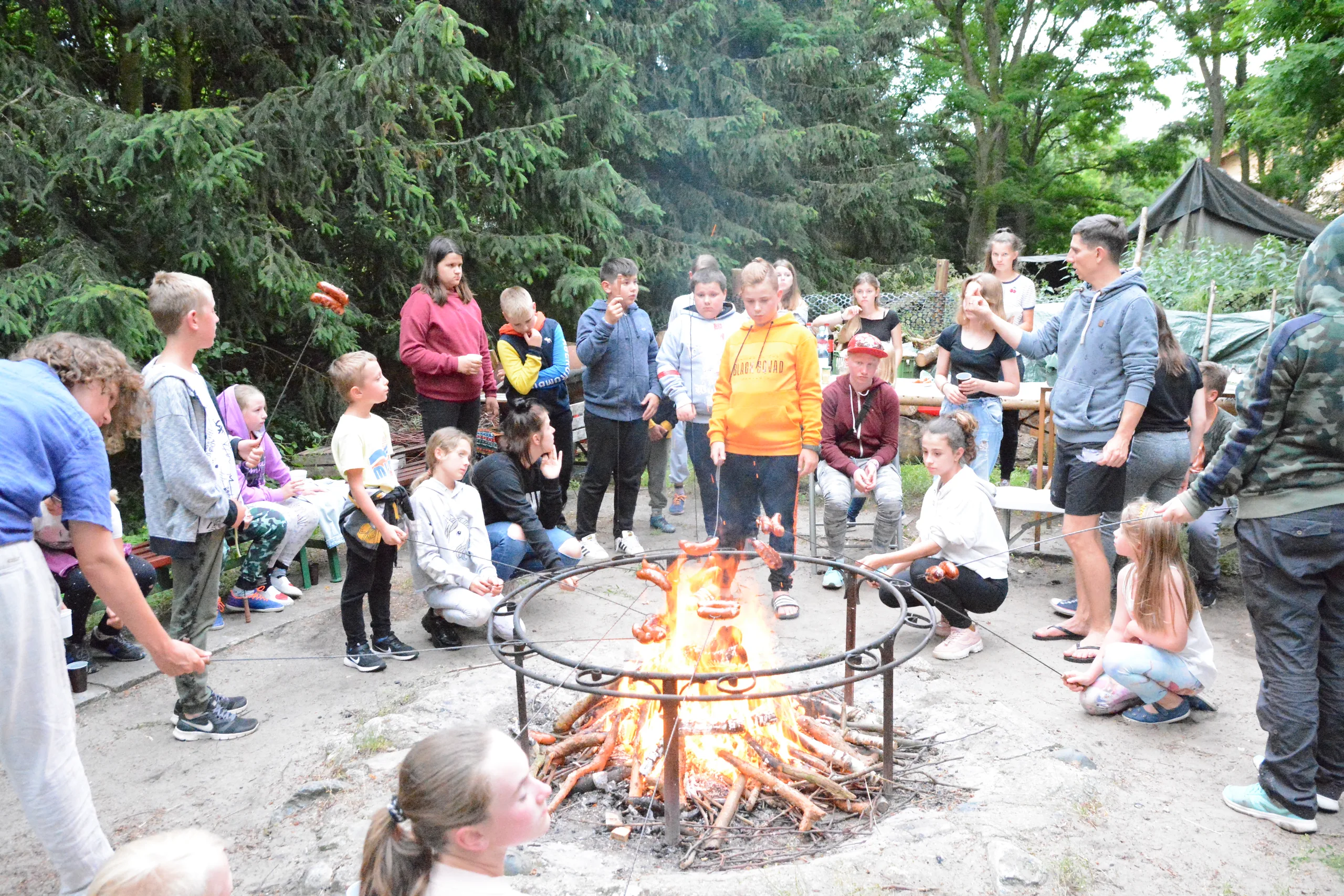 28.06 - 07.07.2020 Obóz rekreacyjno sportowy w Piaskach