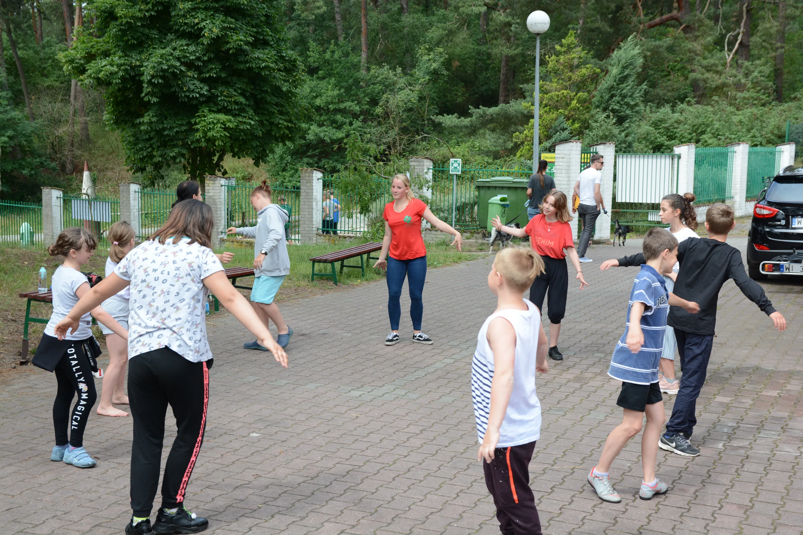 28.06 - 07.07.2020 Obóz rekreacyjno sportowy w Piaskach