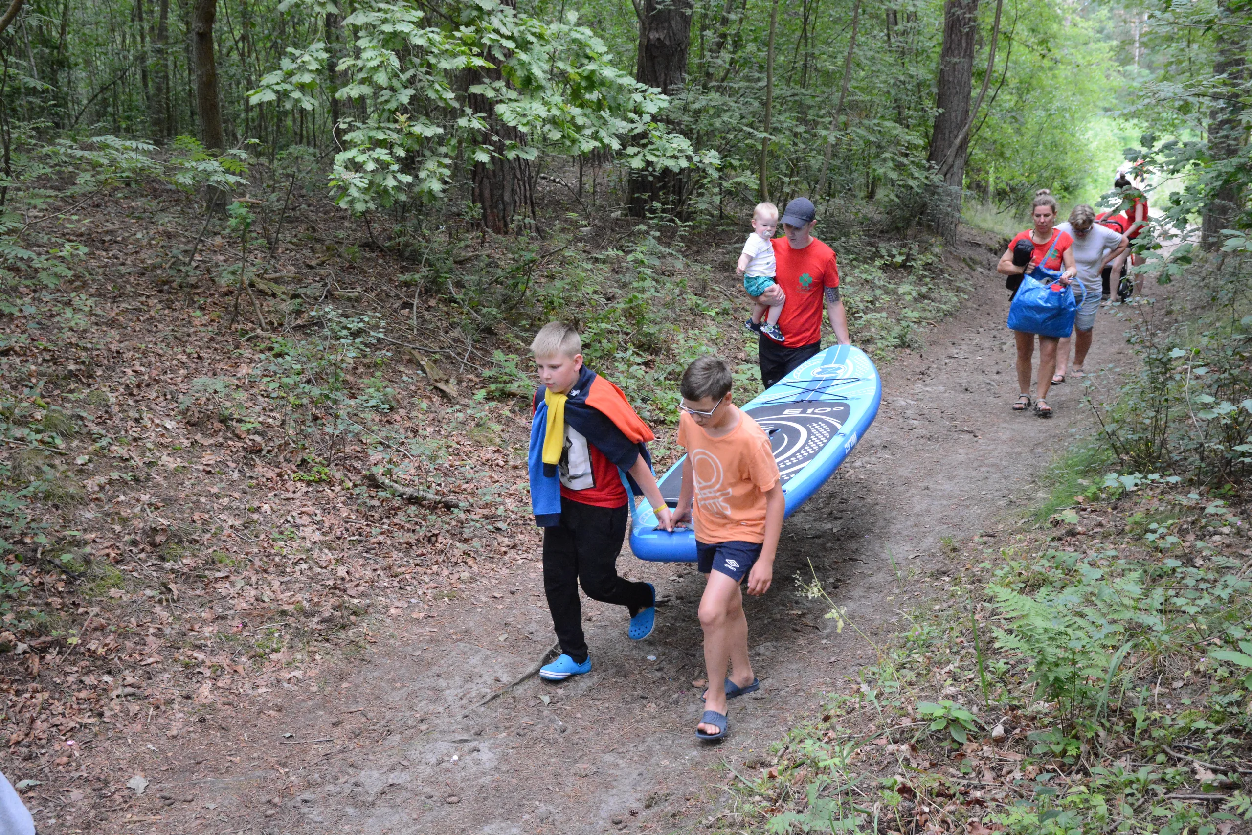 28.06 - 07.07.2020 Obóz rekreacyjno sportowy w Piaskach