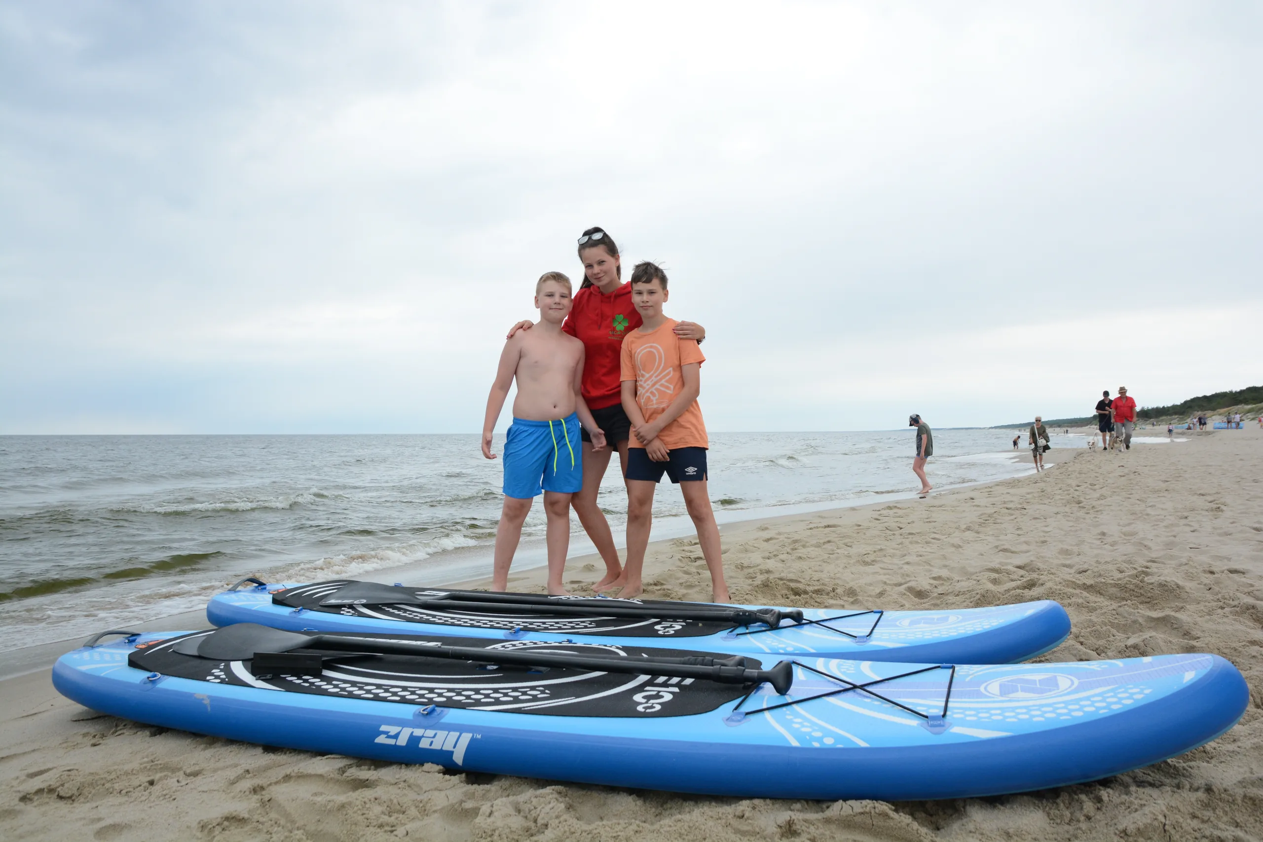 28.06 - 07.07.2020 Obóz rekreacyjno sportowy w Piaskach