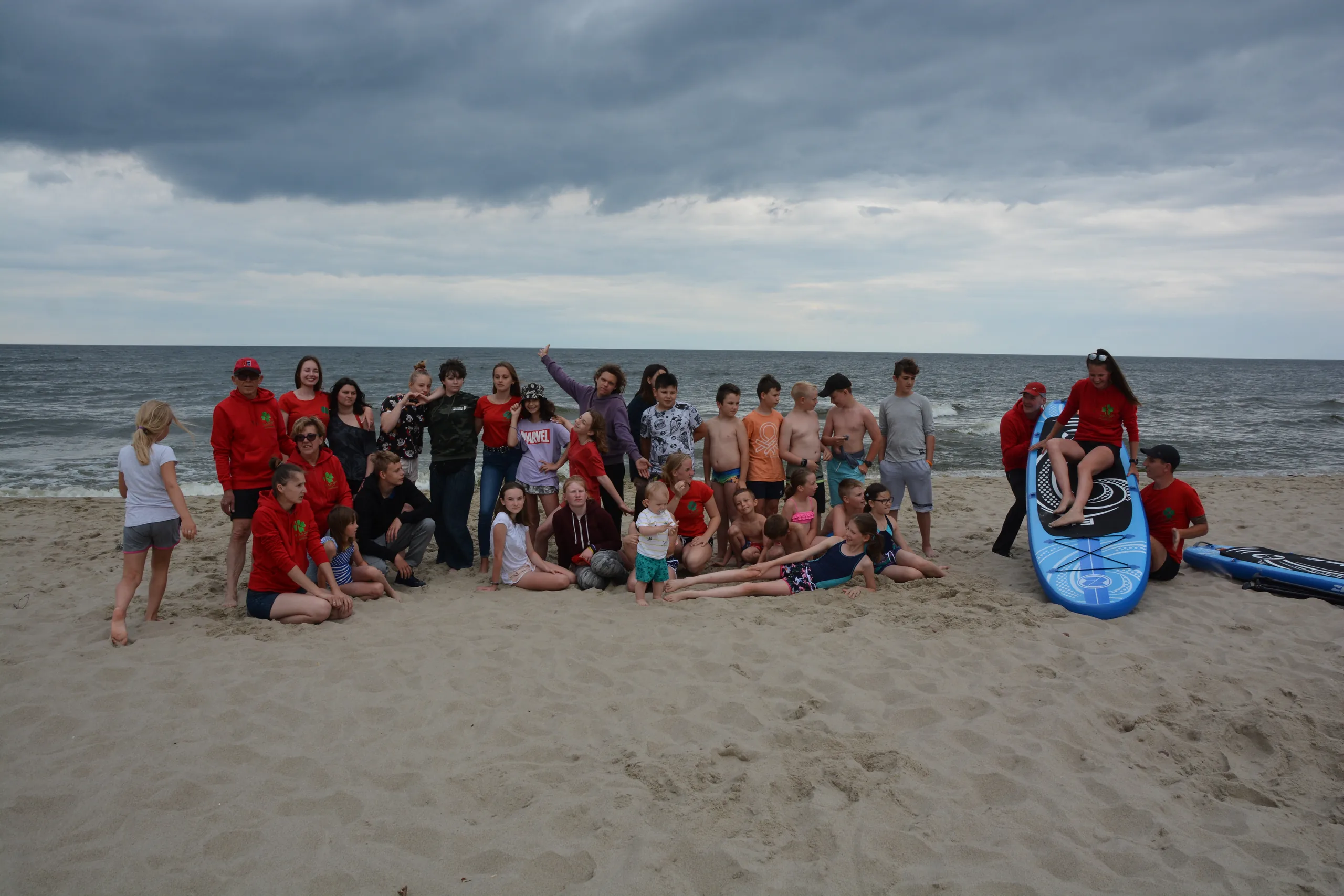 28.06 - 07.07.2020 Obóz rekreacyjno sportowy w Piaskach