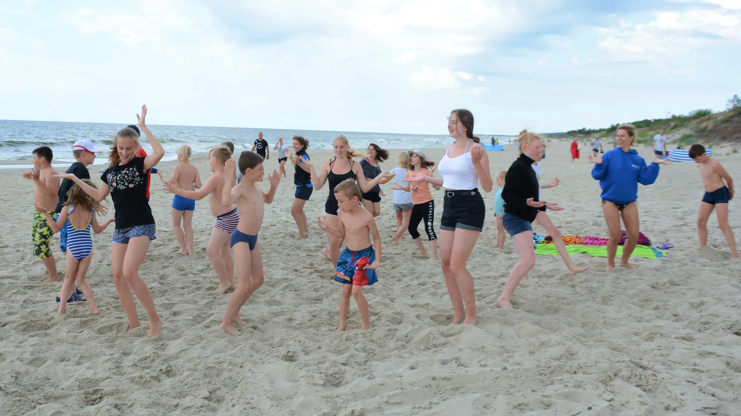 28.06 - 07.07.2020 Obóz rekreacyjno sportowy w Piaskach