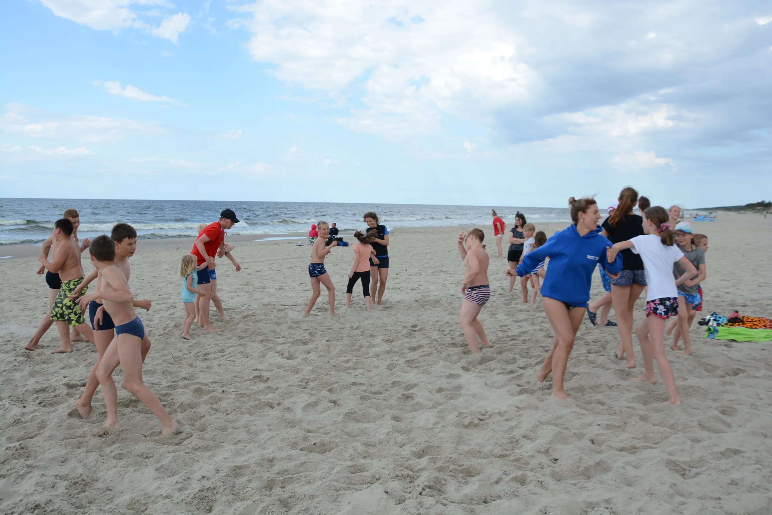 28.06 - 07.07.2020 Obóz rekreacyjno sportowy w Piaskach