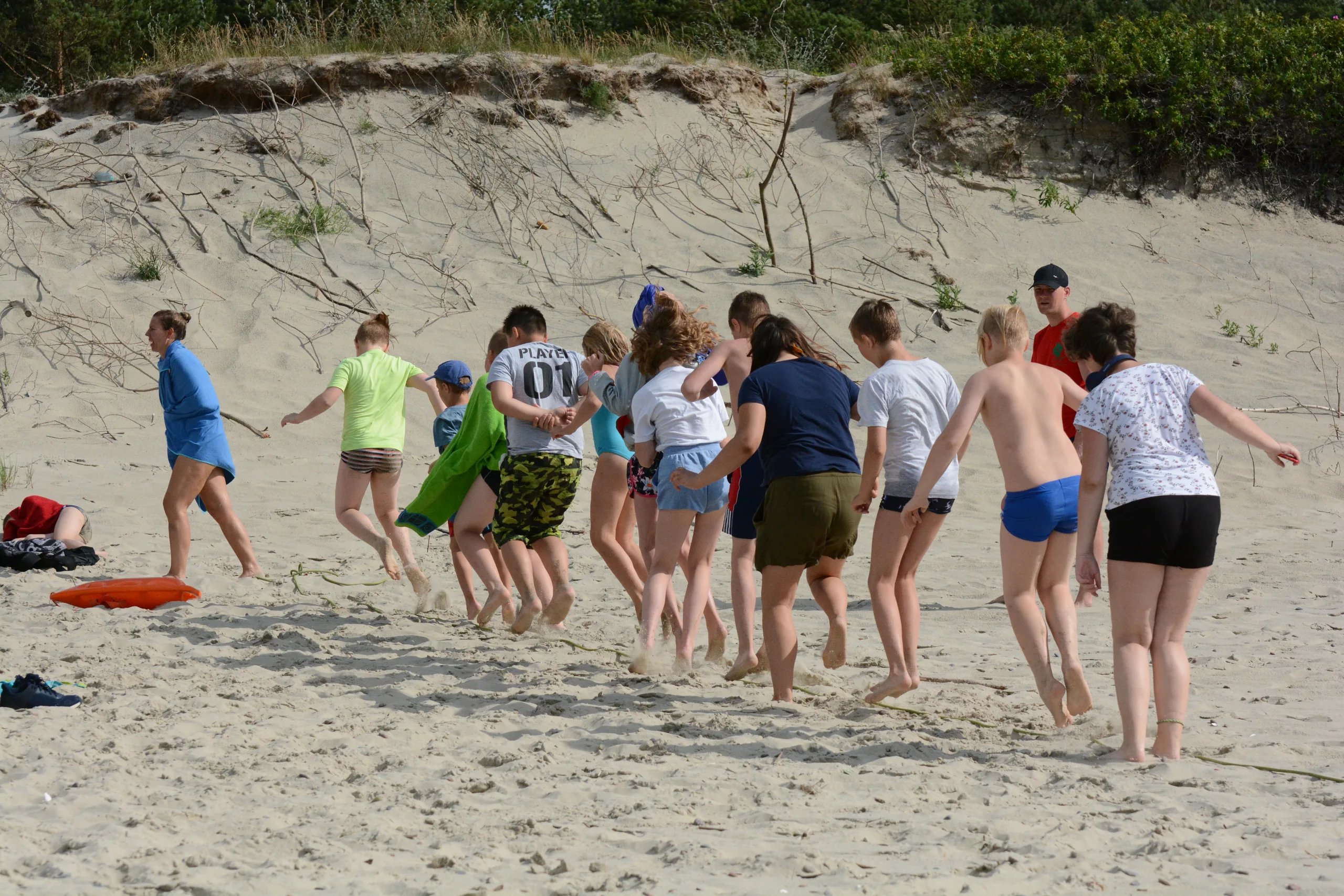 28.06 - 07.07.2020 Obóz rekreacyjno sportowy w Piaskach