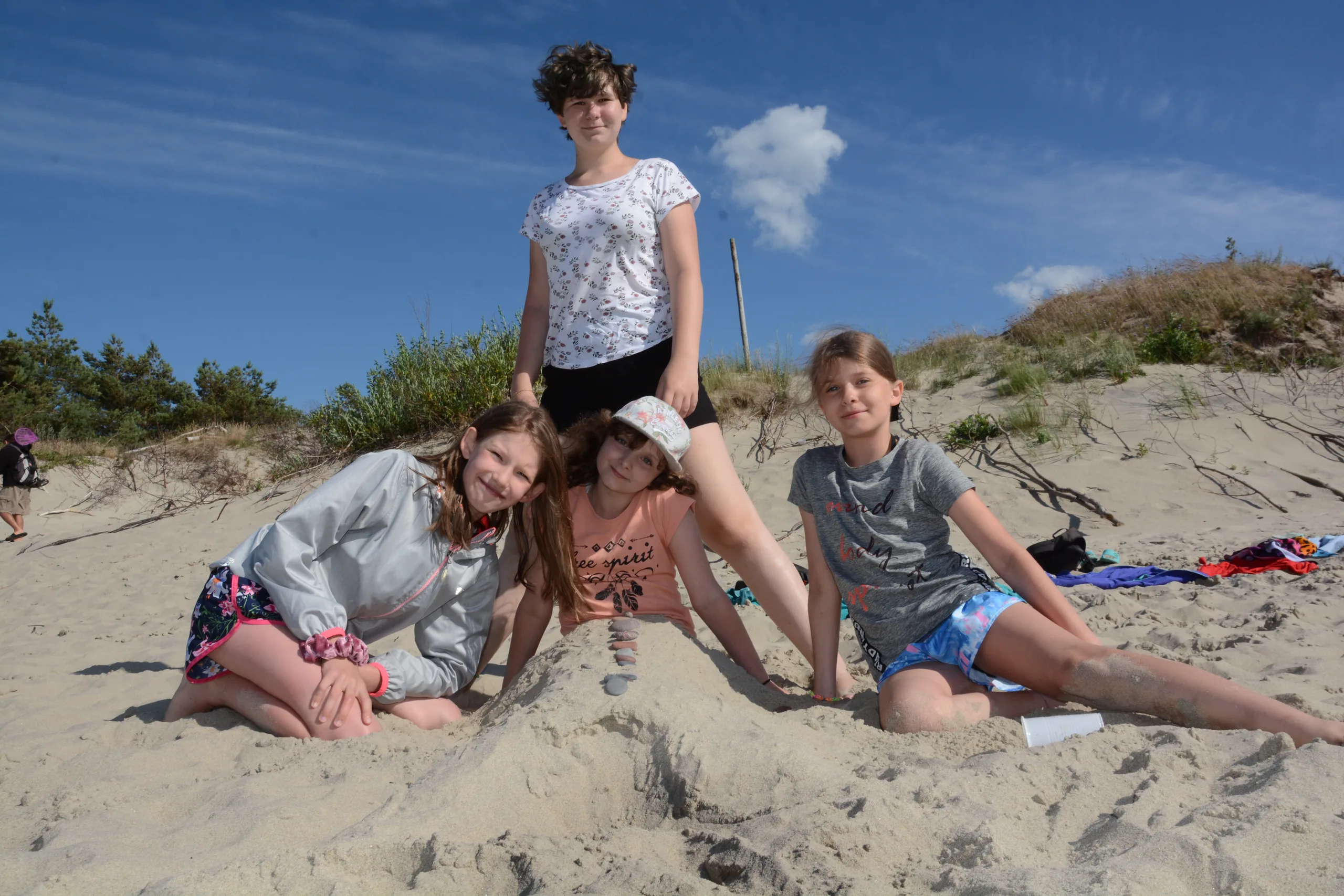 28.06 - 07.07.2020 Obóz rekreacyjno sportowy w Piaskach