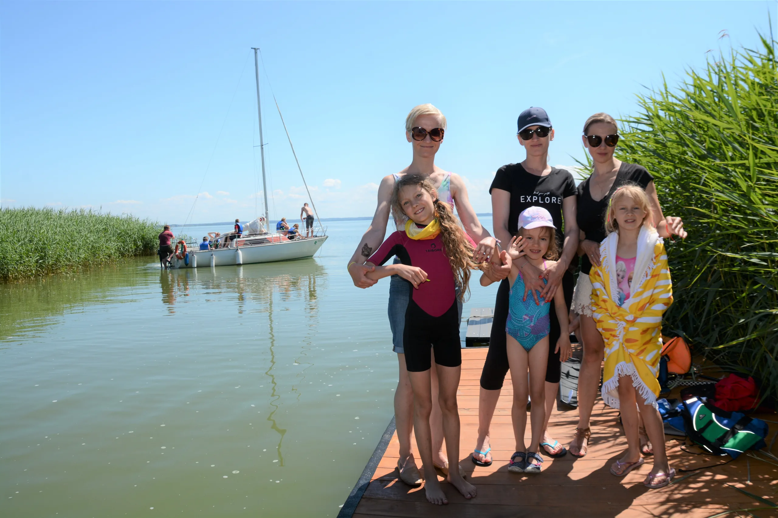 07.07 - 17.07.2020 Obóz rekreacyjno sportowy w Piaskach