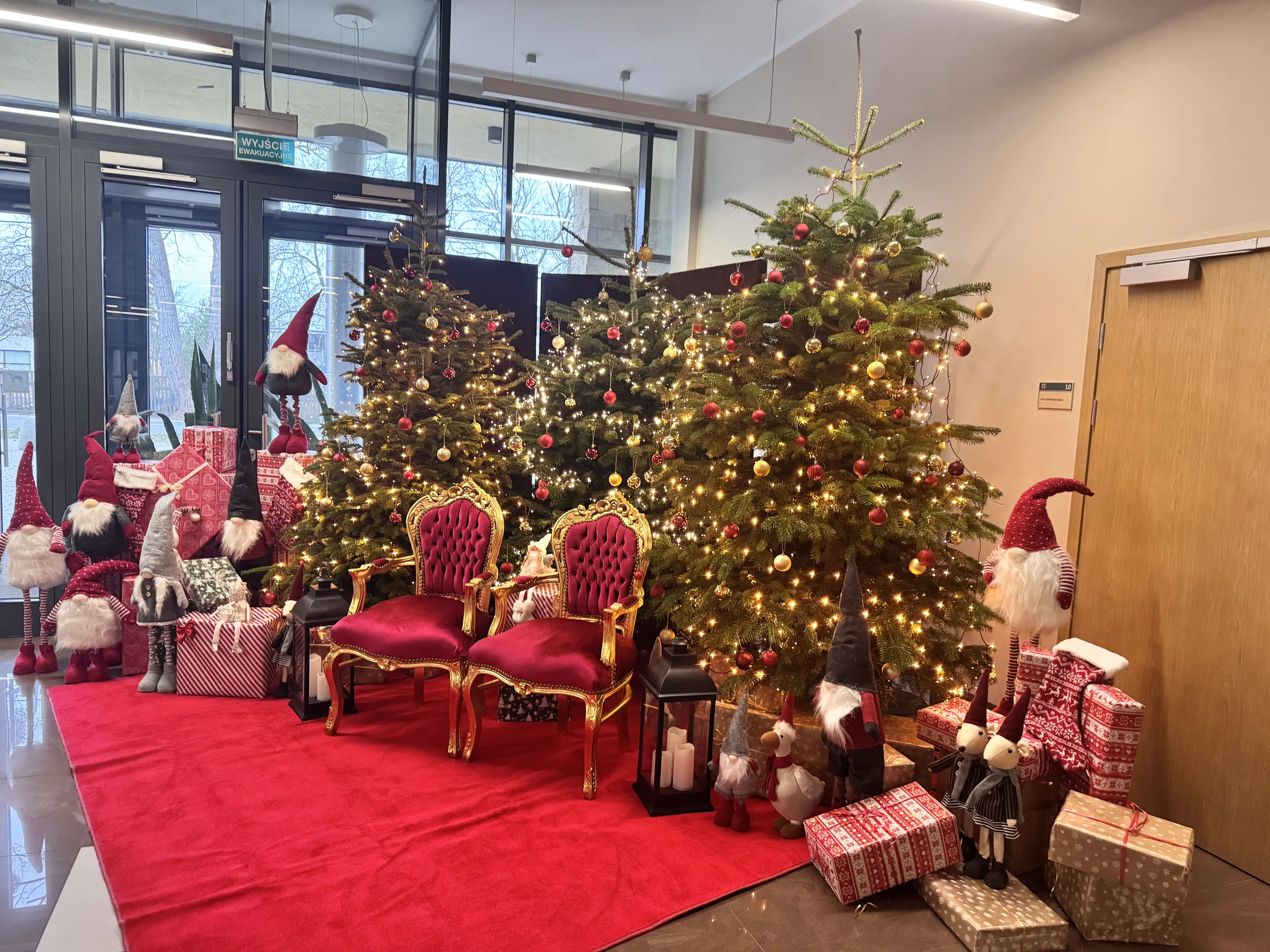 06.12.2025 Spotkanie Świąteczne w GOPS Michałowice w ramach Mikołajkowej Niespodzianki