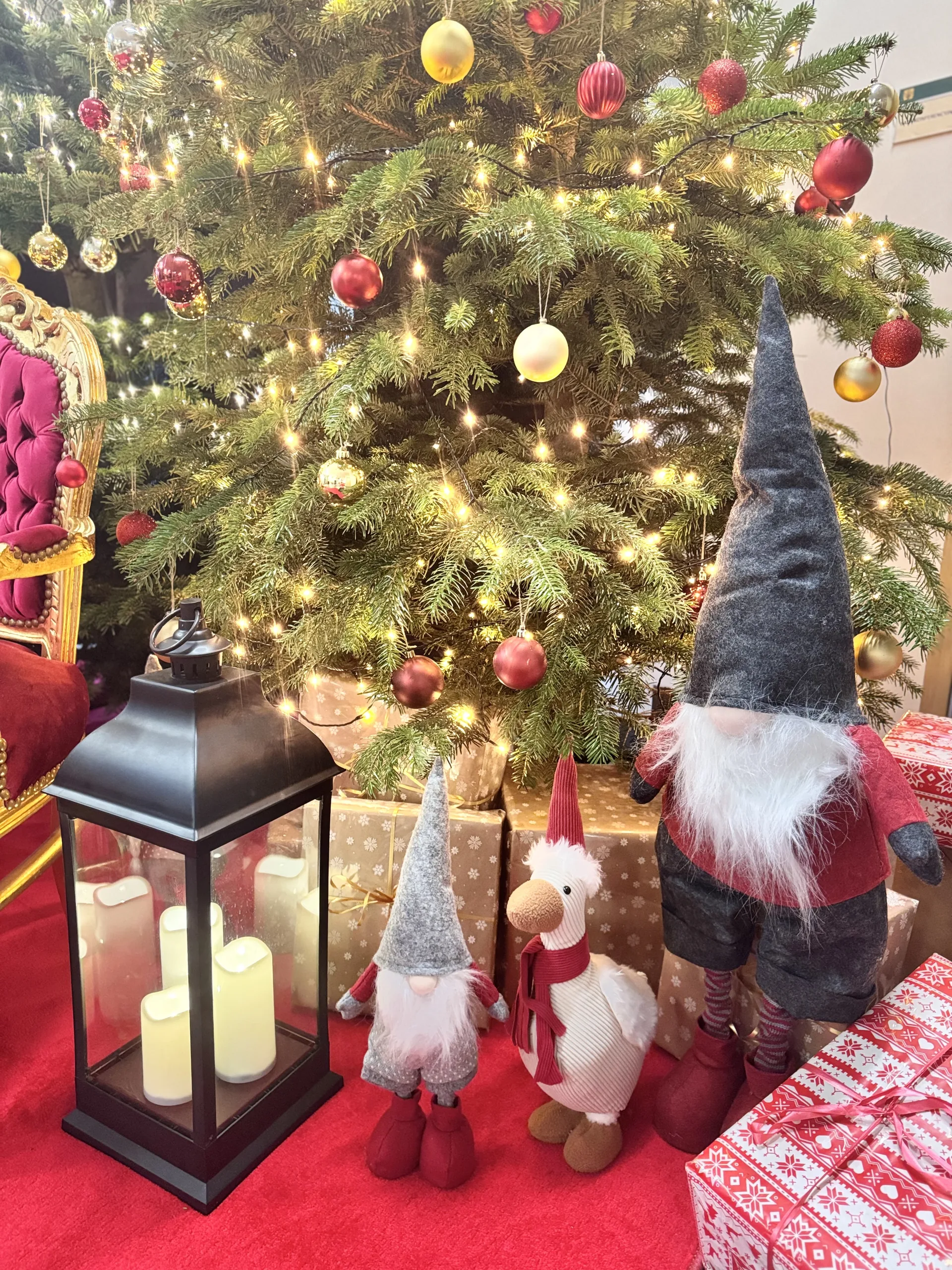 06.12.2025 Spotkanie Świąteczne w GOPS Michałowice w ramach Mikołajkowej Niespodzianki