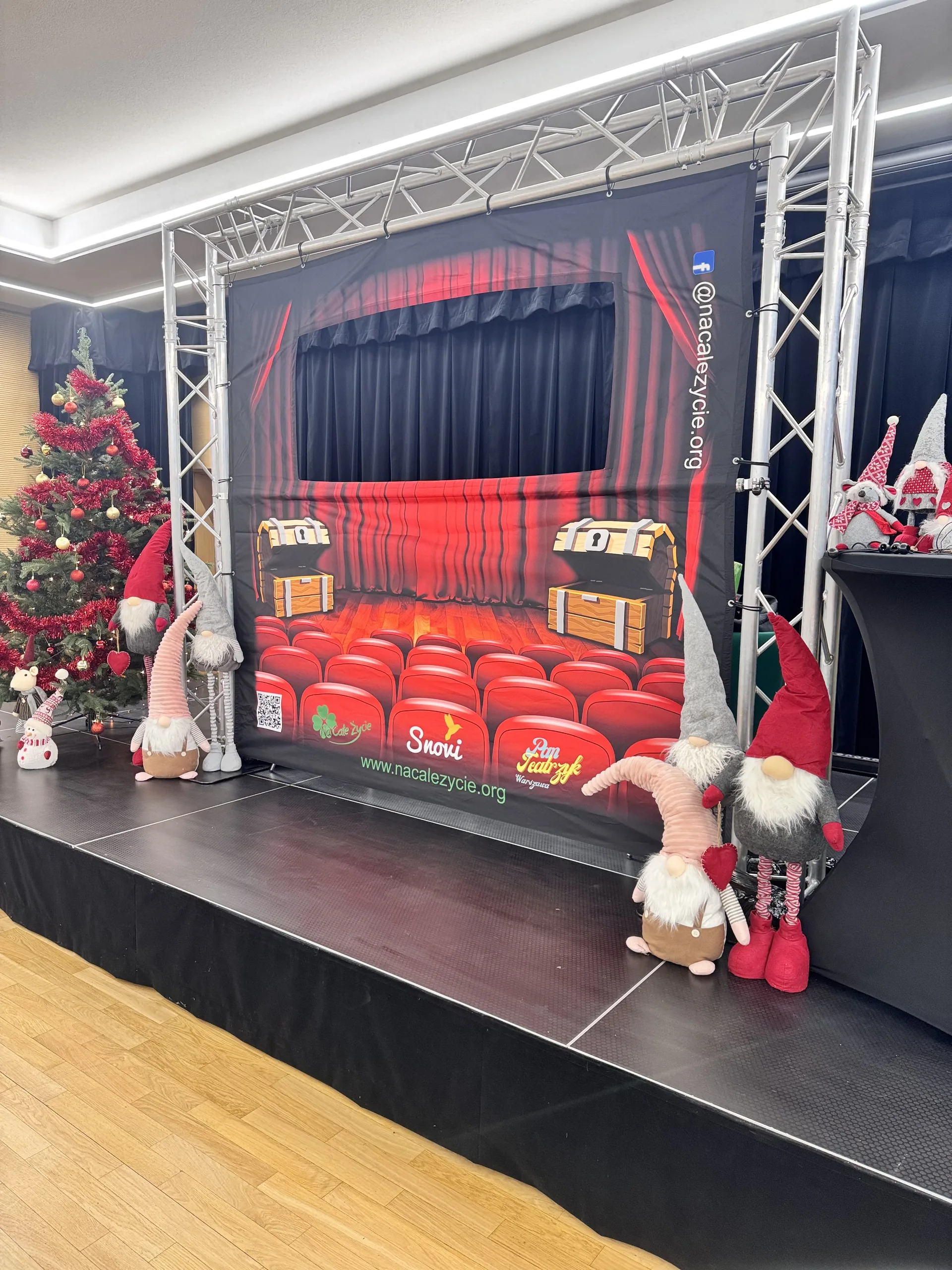 06.12.2025 Spotkanie Świąteczne w GOPS Michałowice w ramach Mikołajkowej Niespodzianki