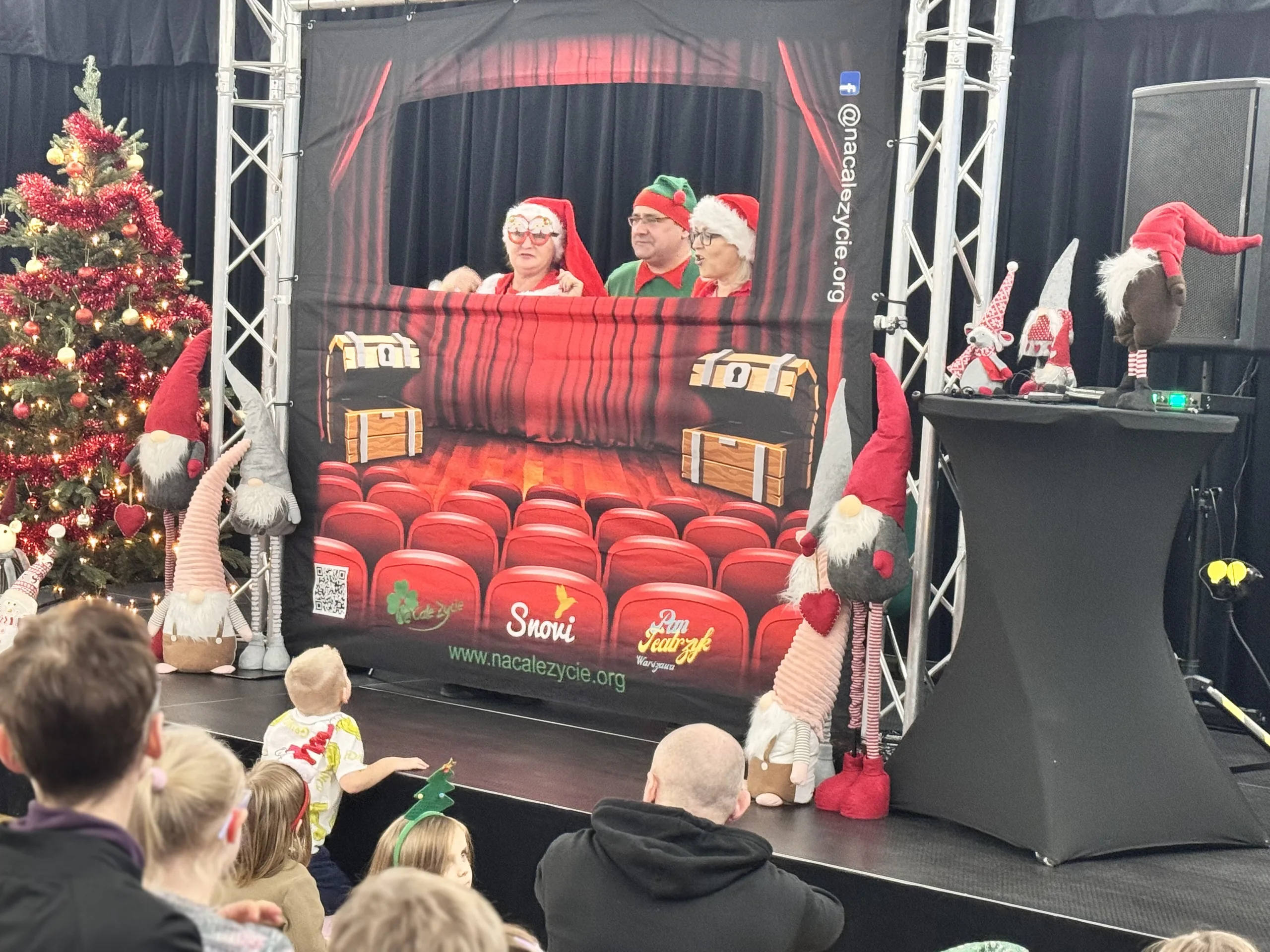 06.12.2025 Spotkanie Świąteczne w GOPS Michałowice w ramach Mikołajkowej Niespodzianki