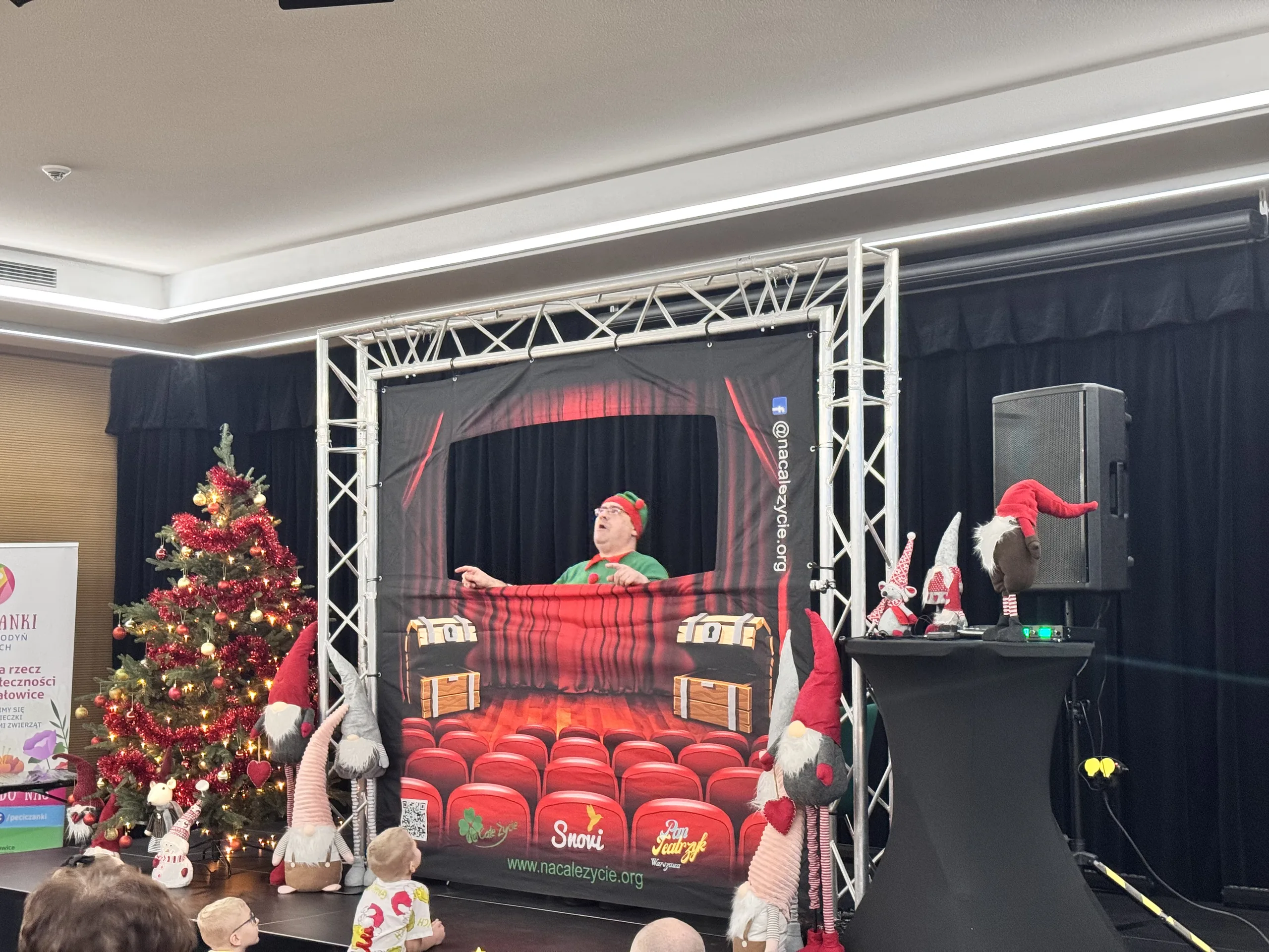 06.12.2025 Spotkanie Świąteczne w GOPS Michałowice w ramach Mikołajkowej Niespodzianki