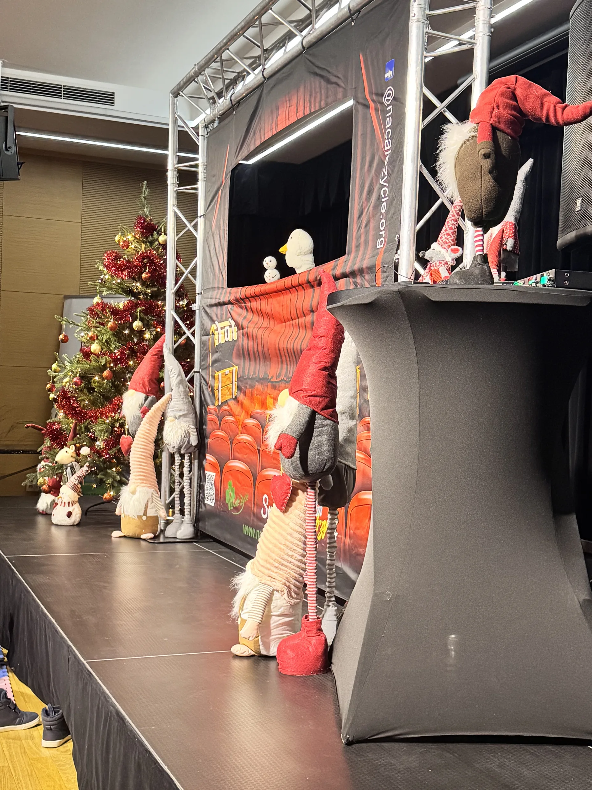 06.12.2025 Spotkanie Świąteczne w GOPS Michałowice w ramach Mikołajkowej Niespodzianki