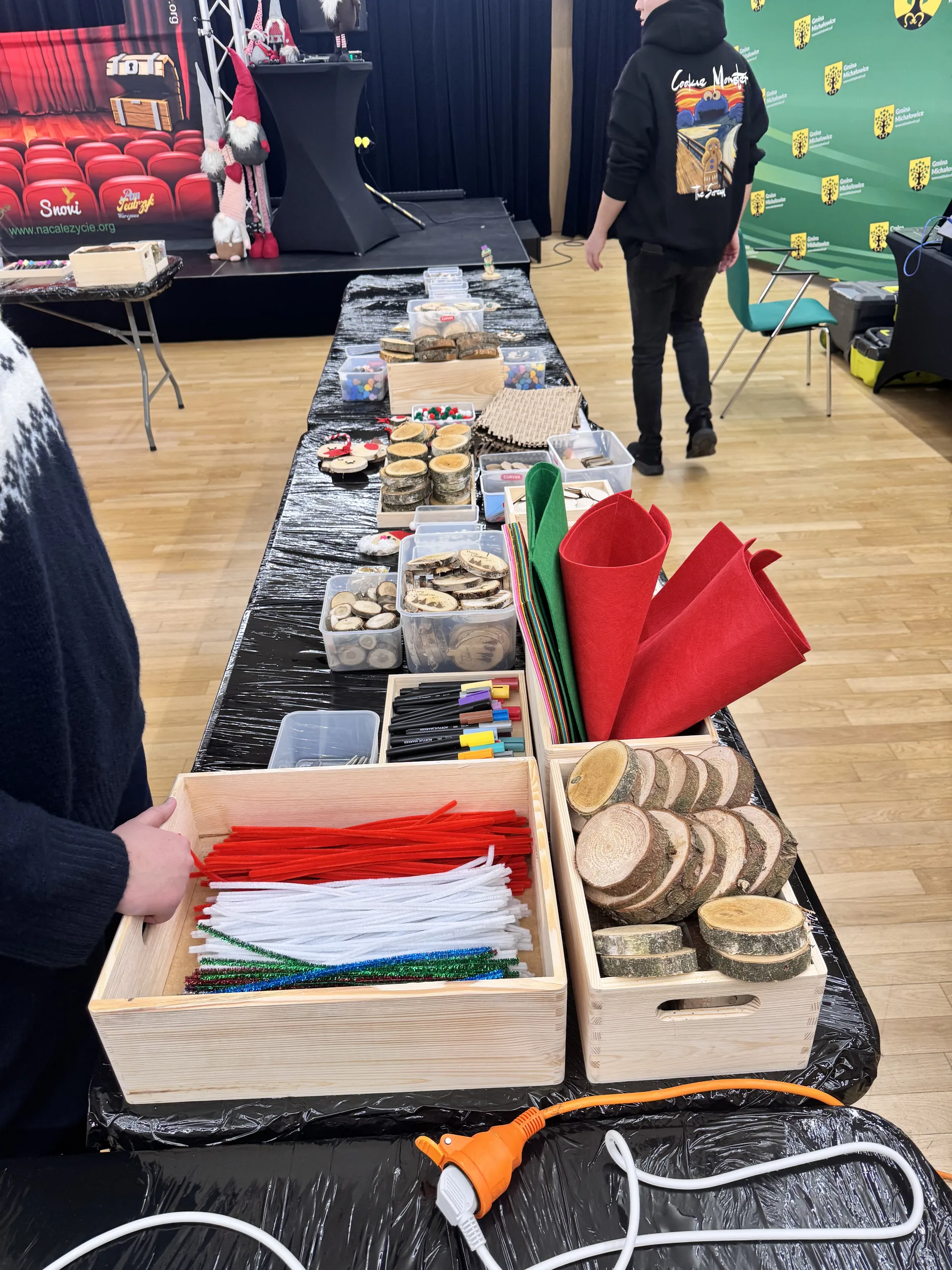 06.12.2025 Spotkanie Świąteczne w GOPS Michałowice w ramach Mikołajkowej Niespodzianki