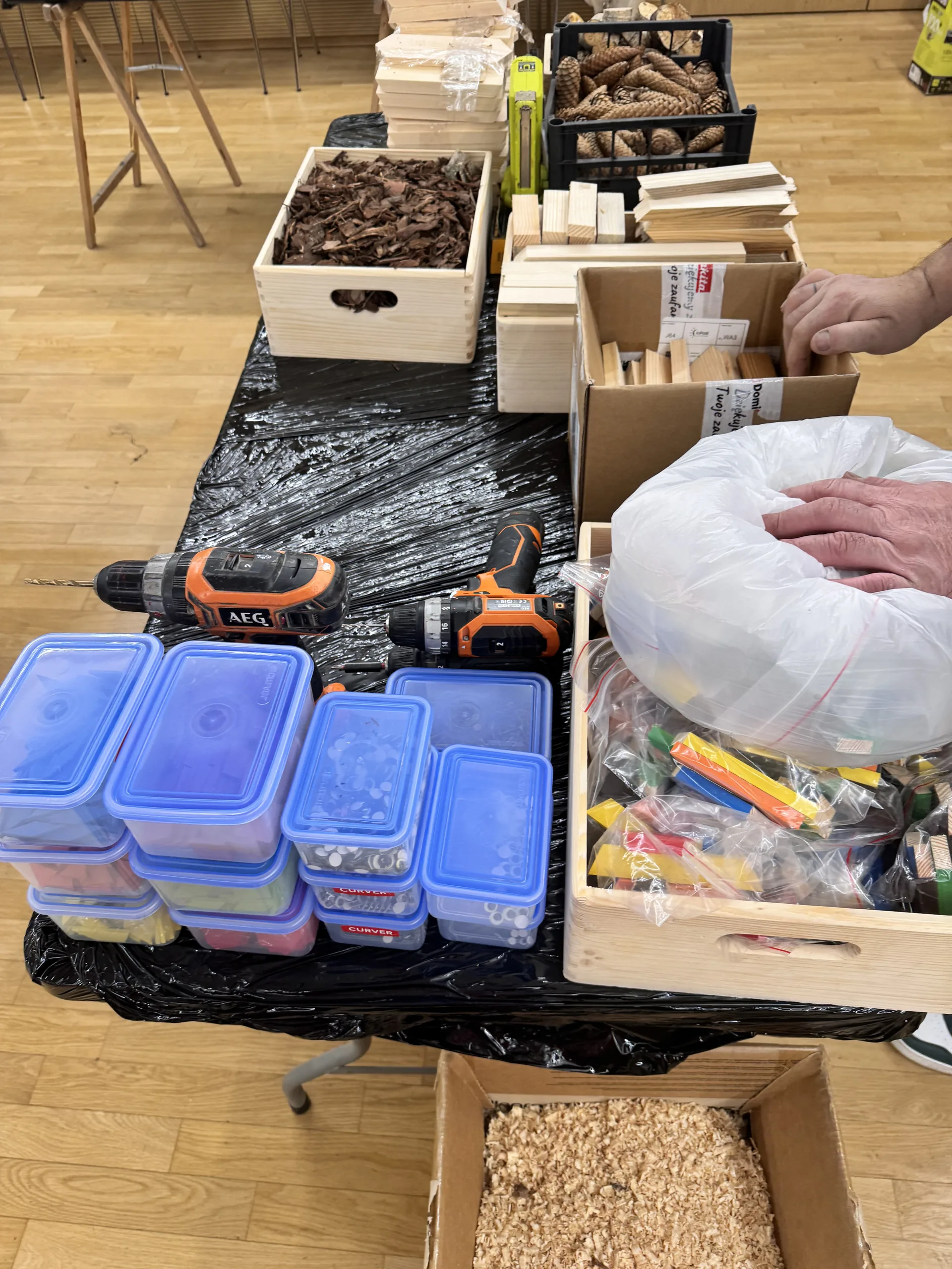 06.12.2025 Spotkanie Świąteczne w GOPS Michałowice w ramach Mikołajkowej Niespodzianki