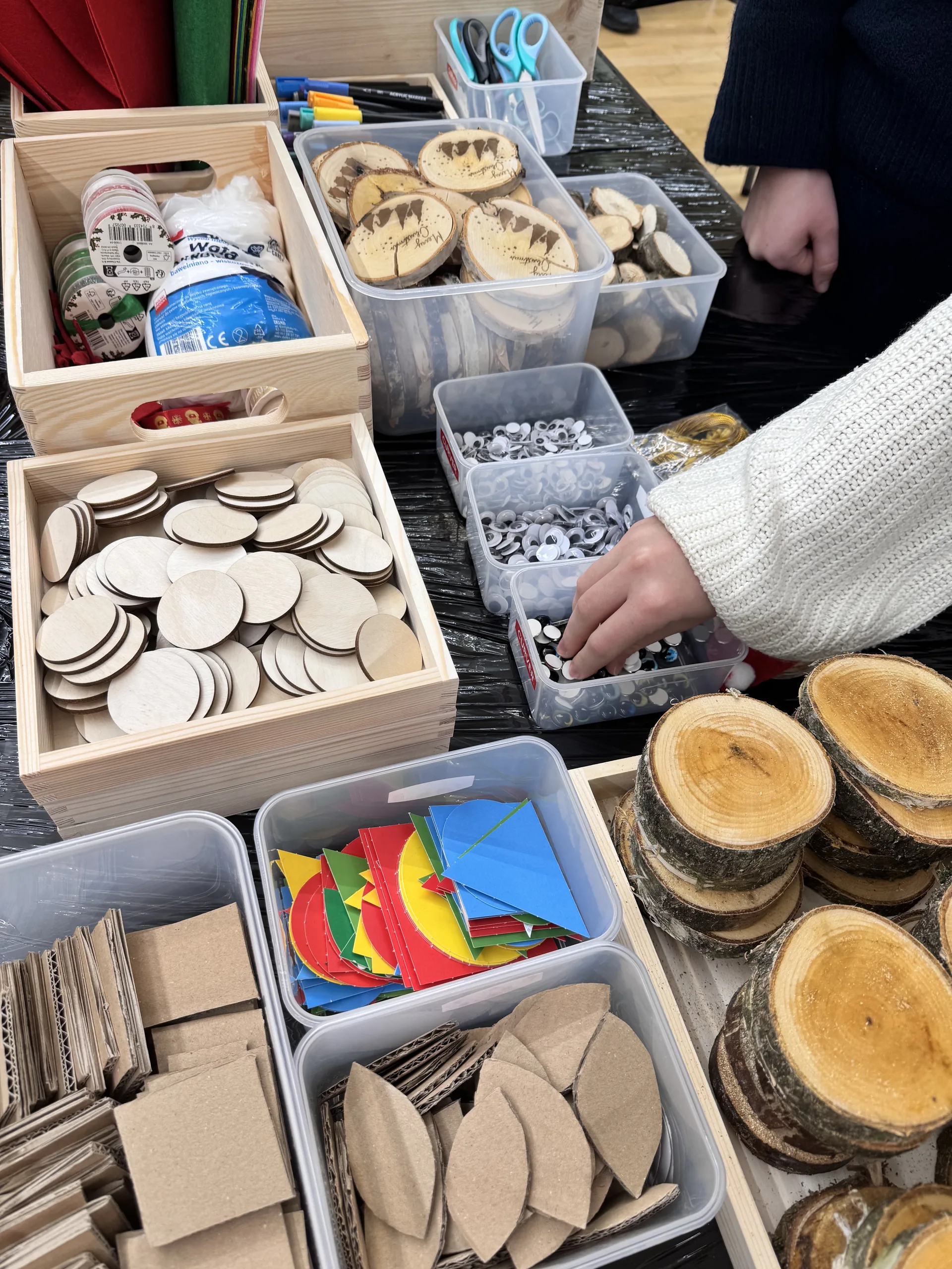 06.12.2025 Spotkanie Świąteczne w GOPS Michałowice w ramach Mikołajkowej Niespodzianki