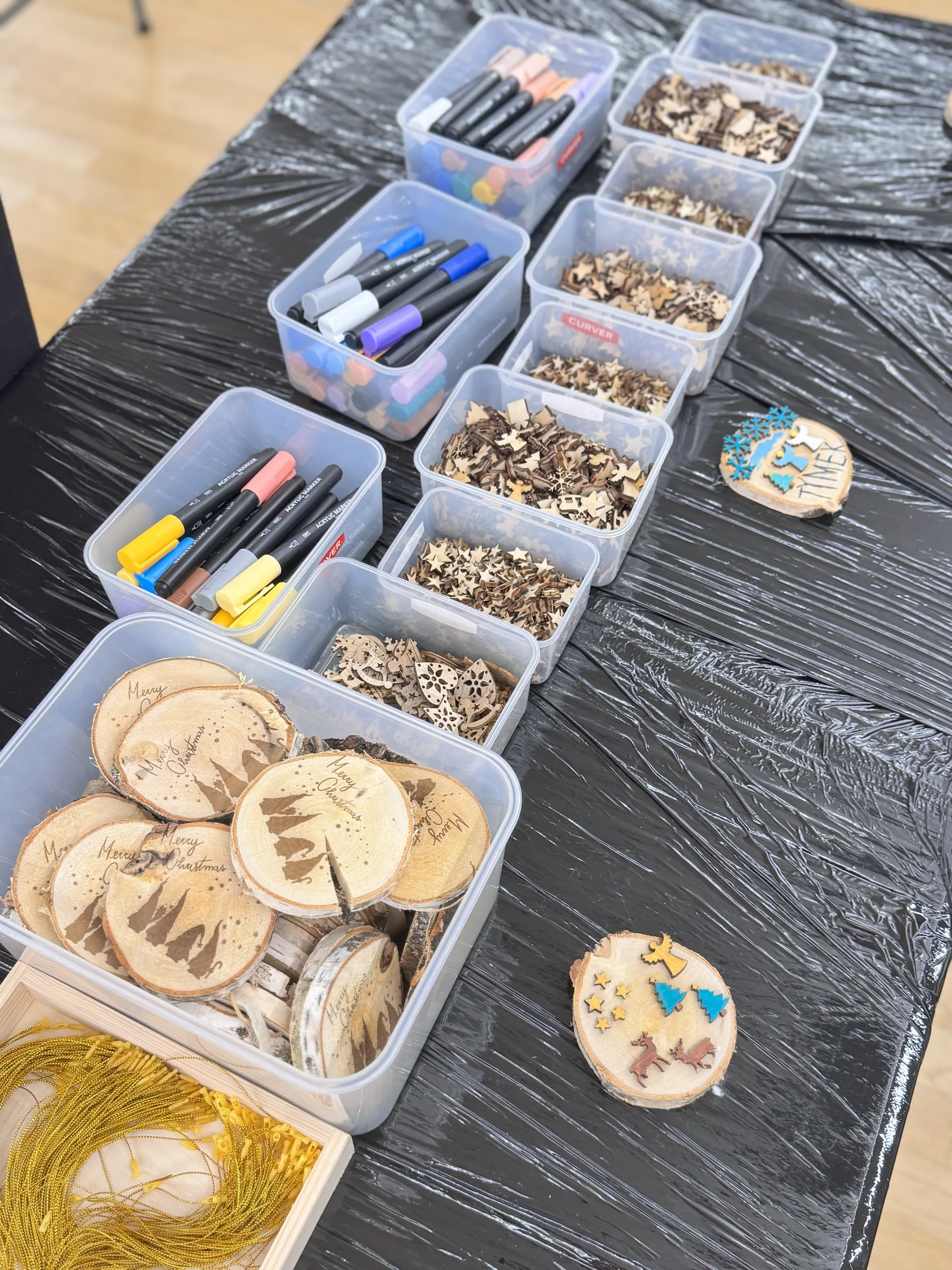 06.12.2025 Spotkanie Świąteczne w GOPS Michałowice w ramach Mikołajkowej Niespodzianki