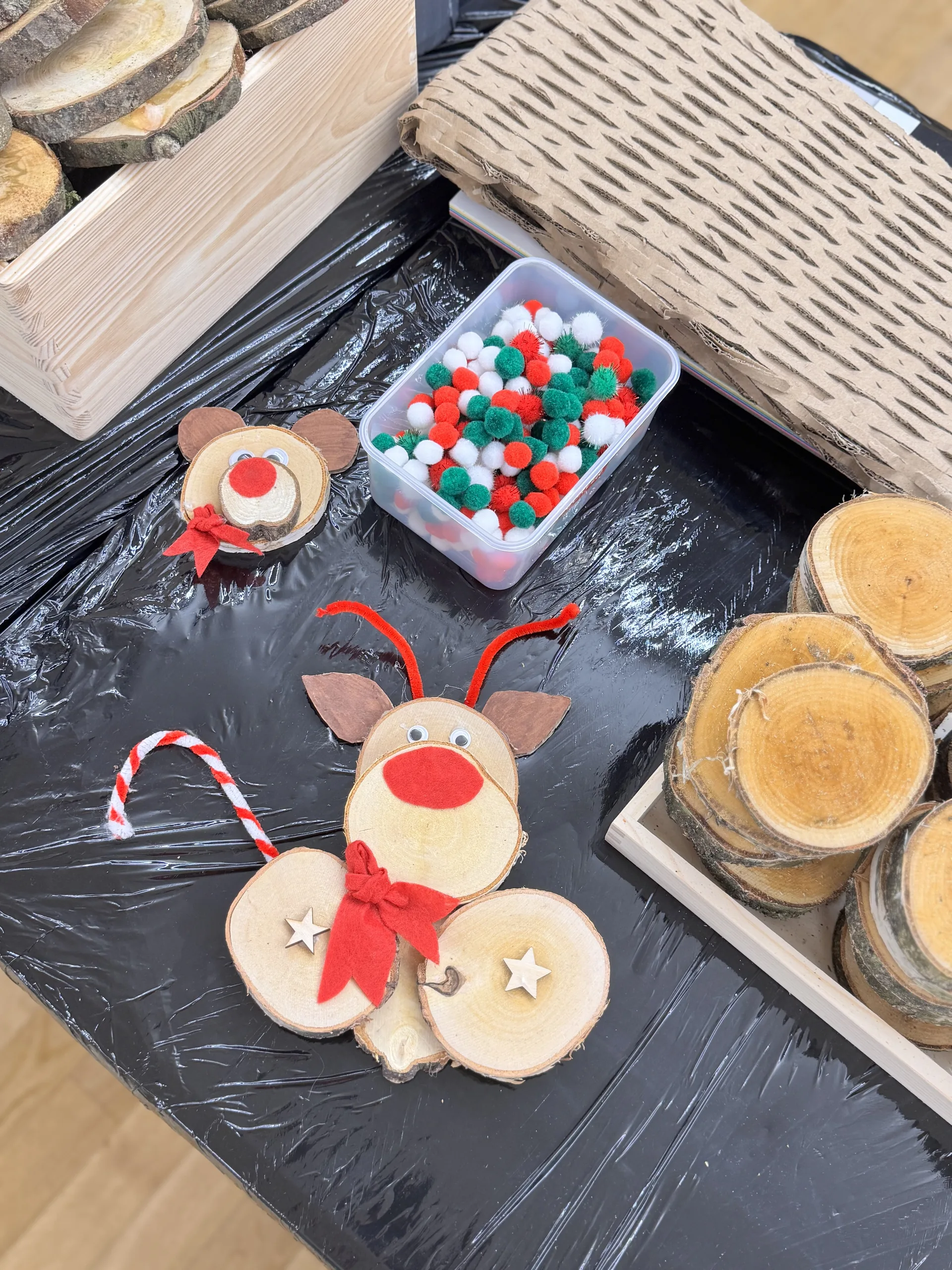 06.12.2025 Spotkanie Świąteczne w GOPS Michałowice w ramach Mikołajkowej Niespodzianki