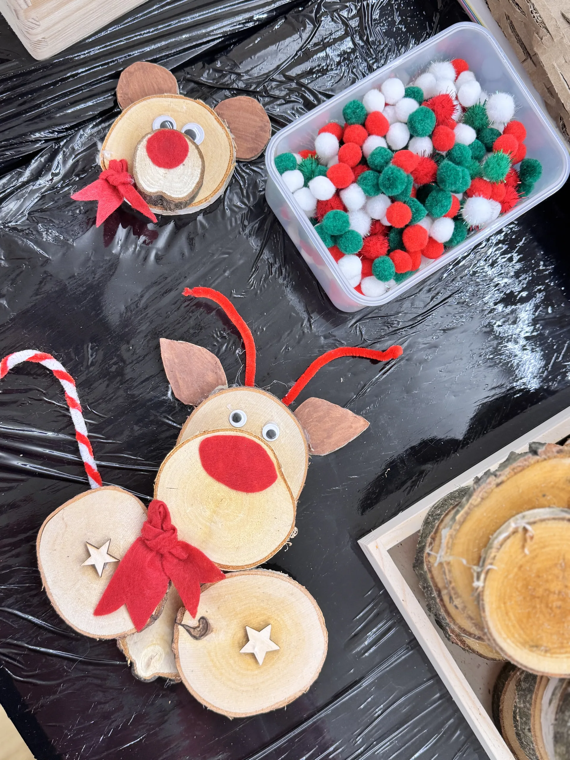 06.12.2025 Spotkanie Świąteczne w GOPS Michałowice w ramach Mikołajkowej Niespodzianki