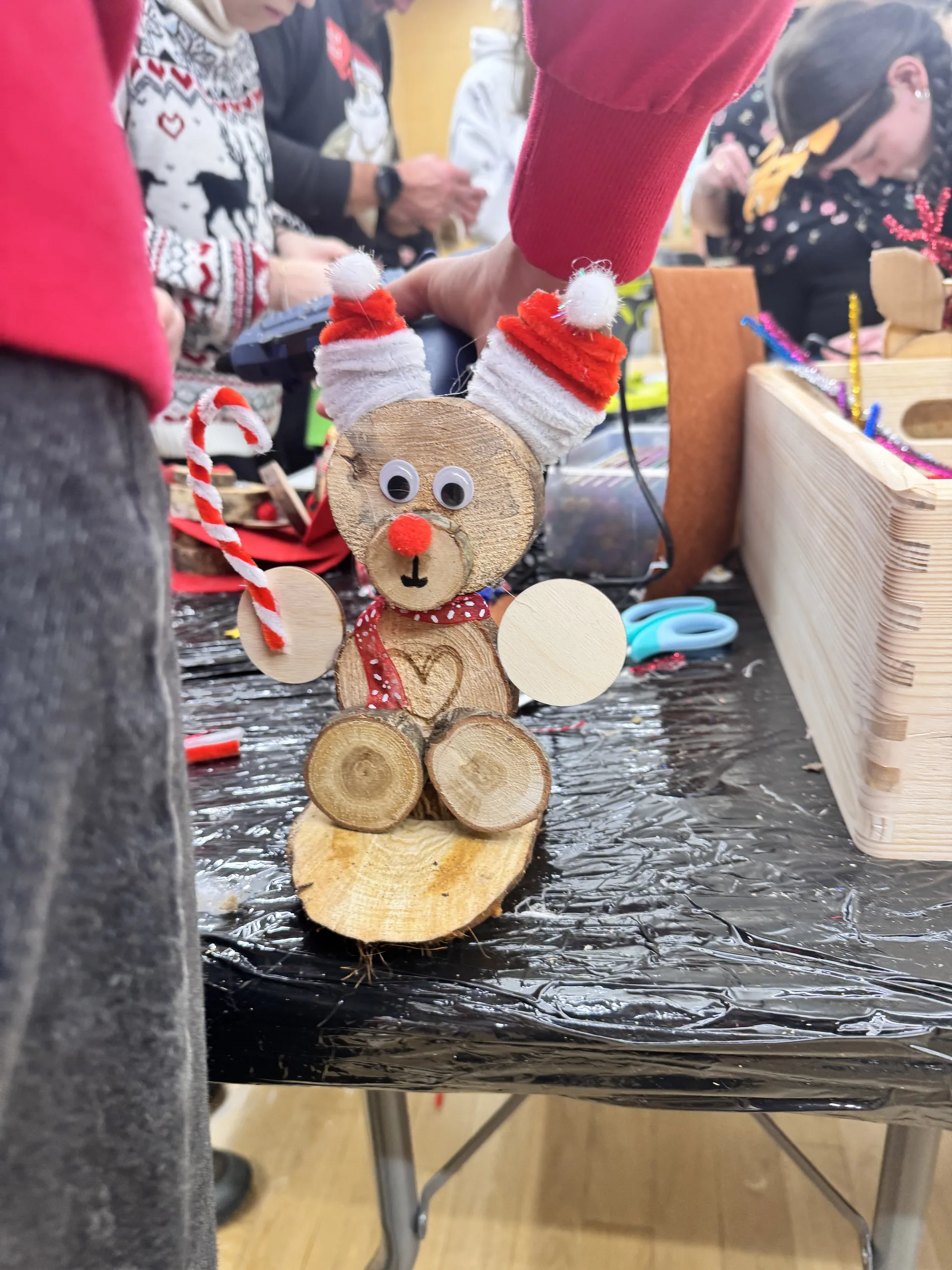 06.12.2025 Spotkanie Świąteczne w GOPS Michałowice w ramach Mikołajkowej Niespodzianki