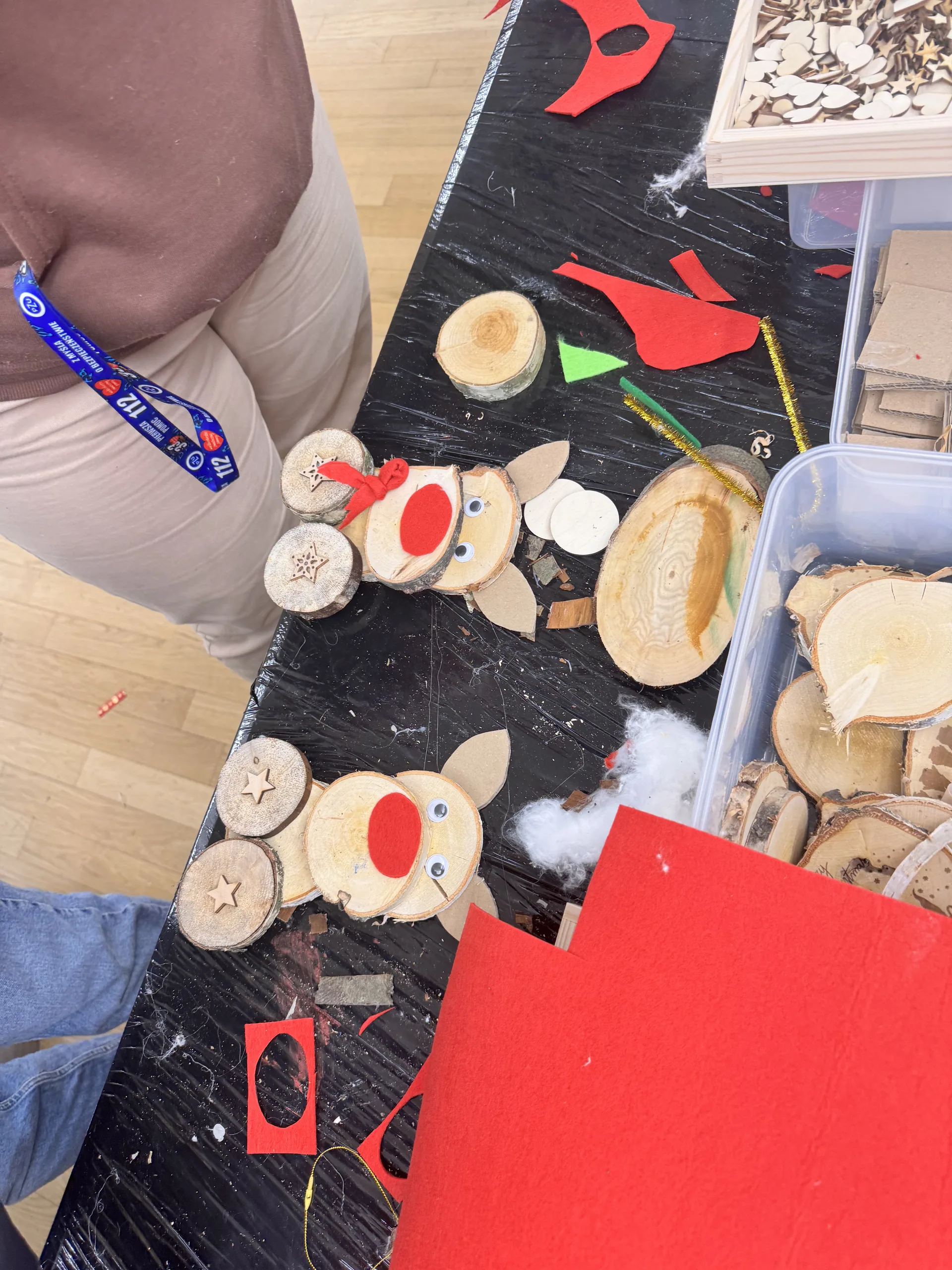 06.12.2025 Spotkanie Świąteczne w GOPS Michałowice w ramach Mikołajkowej Niespodzianki