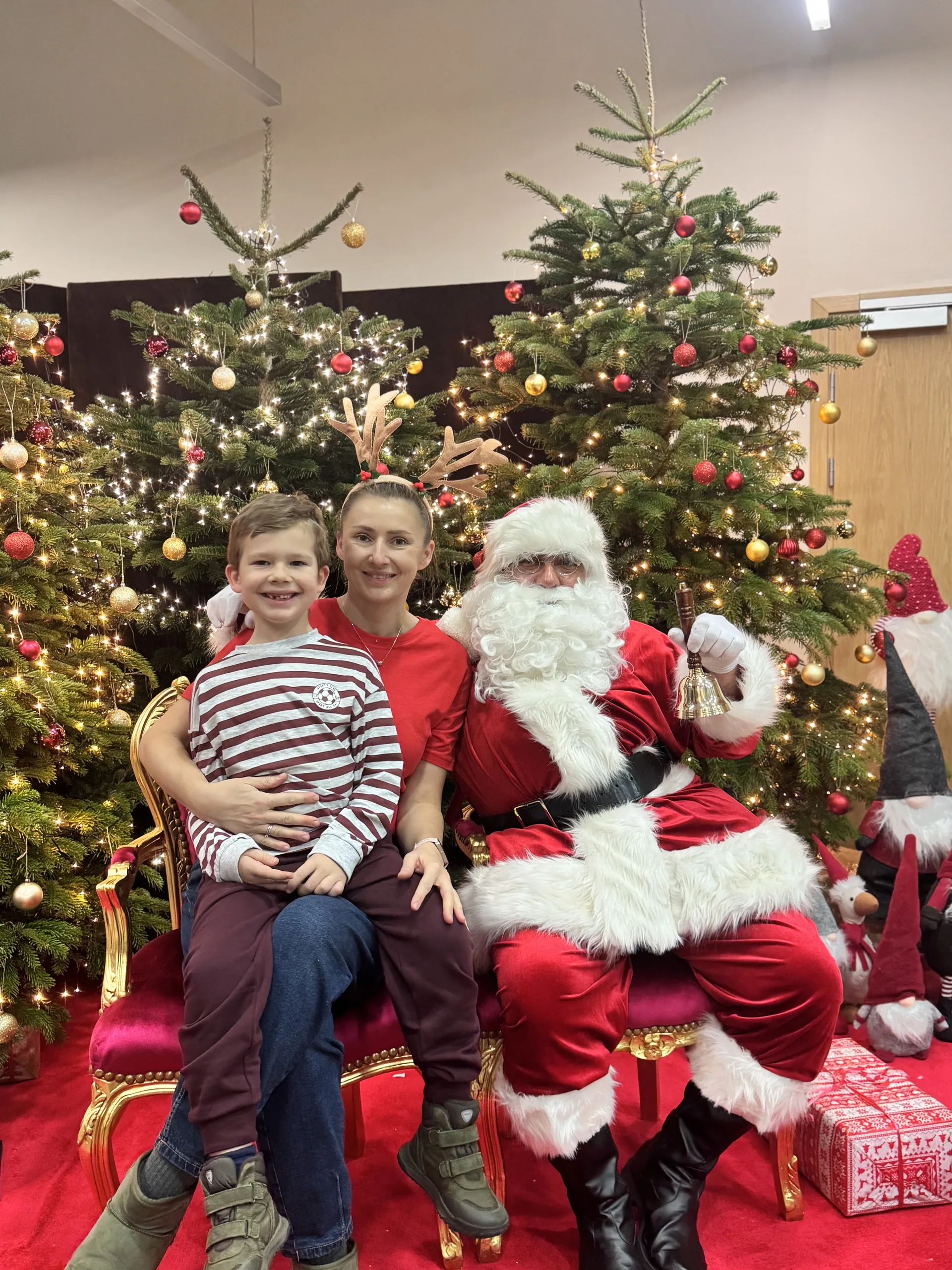 06.12.2025 Spotkanie Świąteczne w GOPS Michałowice w ramach Mikołajkowej Niespodzianki