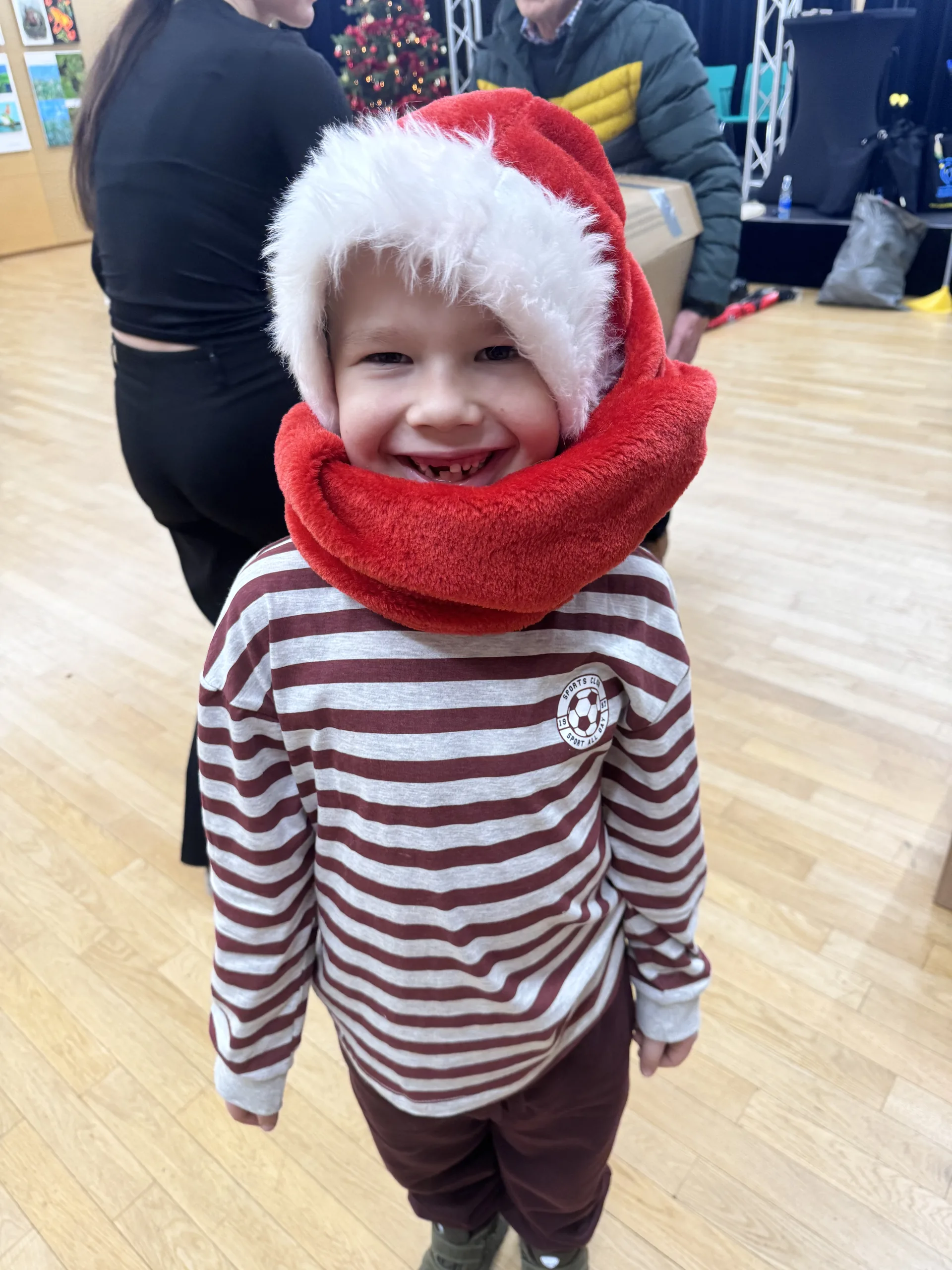 06.12.2025 Spotkanie Świąteczne w GOPS Michałowice w ramach Mikołajkowej Niespodzianki