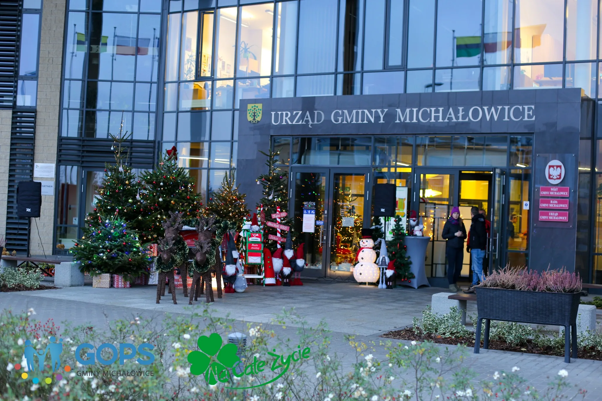 07.12.2024 Spotkanie Świąteczne w GOPS Michałowice w ramach Mikołajkowej Niespodzianki