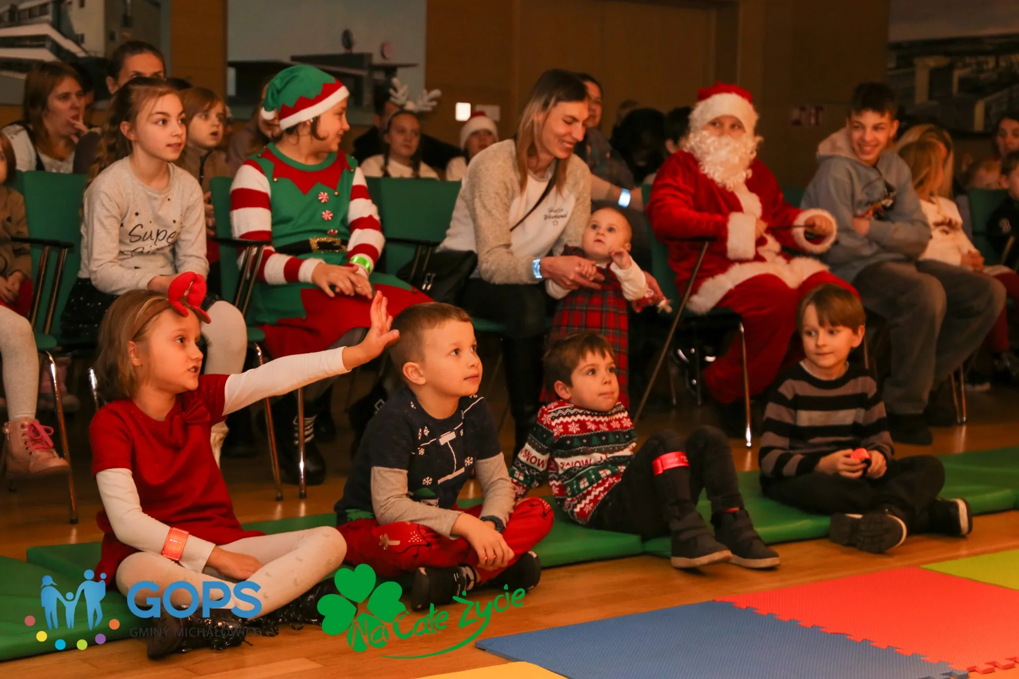 07.12.2024 Spotkanie Świąteczne w GOPS Michałowice w ramach Mikołajkowej Niespodzianki