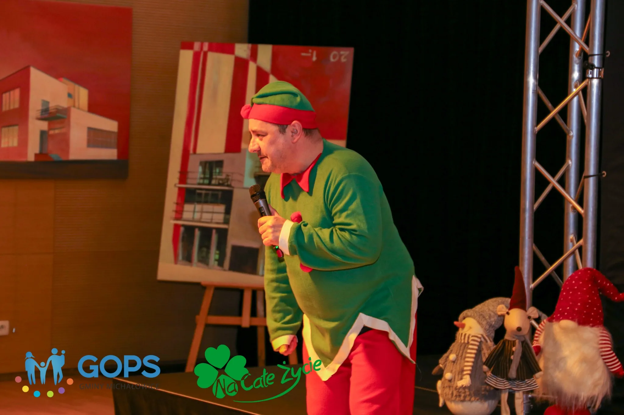 07.12.2024 Spotkanie Świąteczne w GOPS Michałowice w ramach Mikołajkowej Niespodzianki