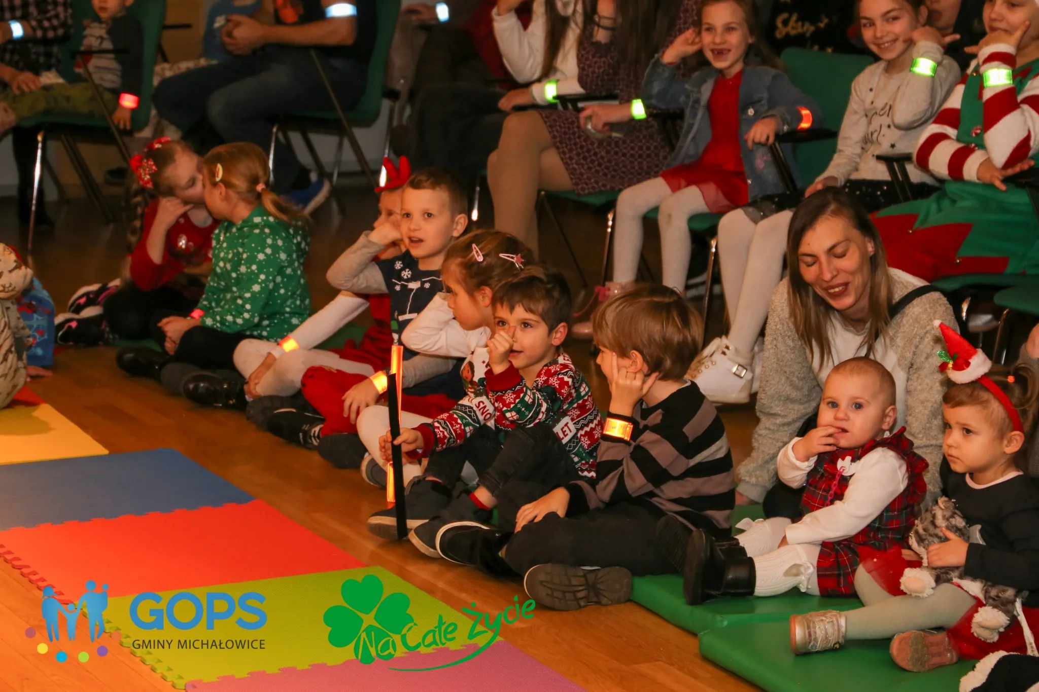 07.12.2024 Spotkanie Świąteczne w GOPS Michałowice w ramach Mikołajkowej Niespodzianki