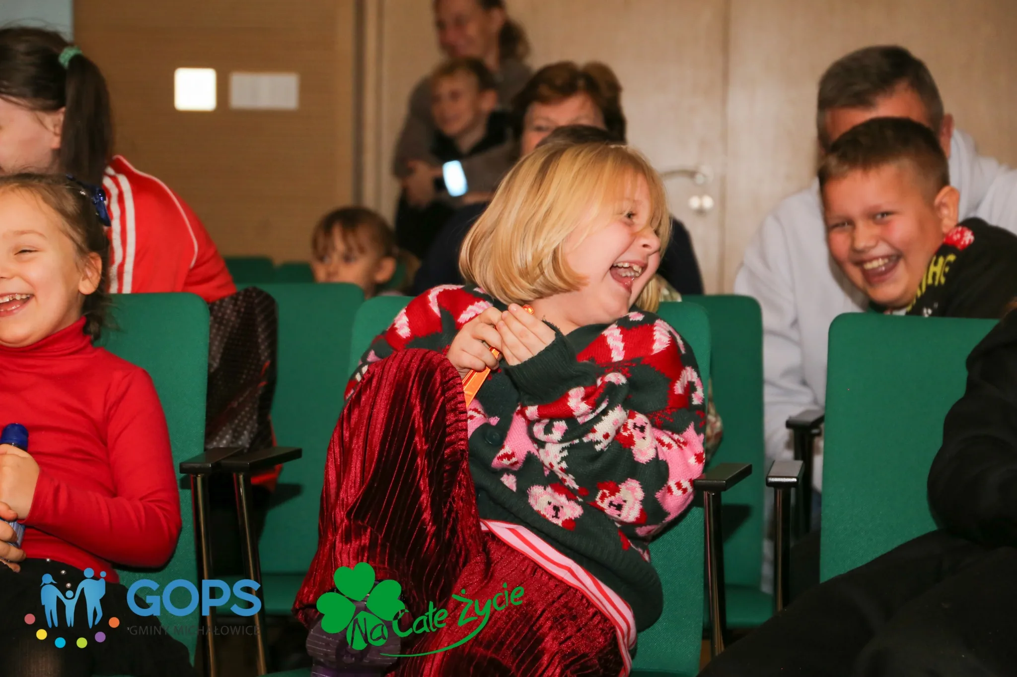 07.12.2024 Spotkanie Świąteczne w GOPS Michałowice w ramach Mikołajkowej Niespodzianki