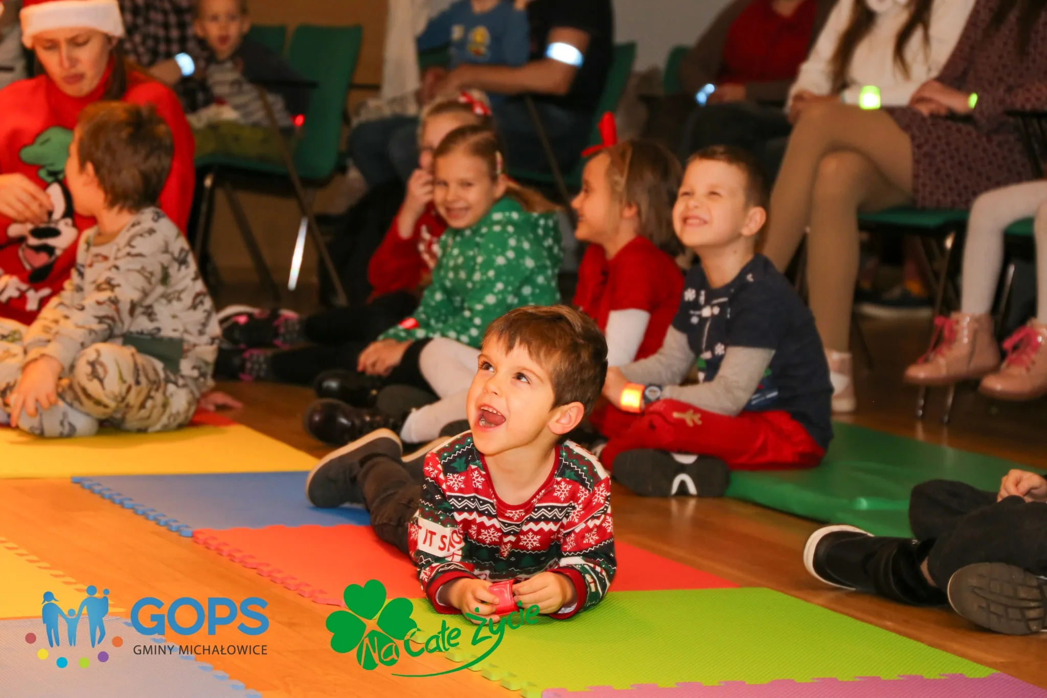 07.12.2024 Spotkanie Świąteczne w GOPS Michałowice w ramach Mikołajkowej Niespodzianki