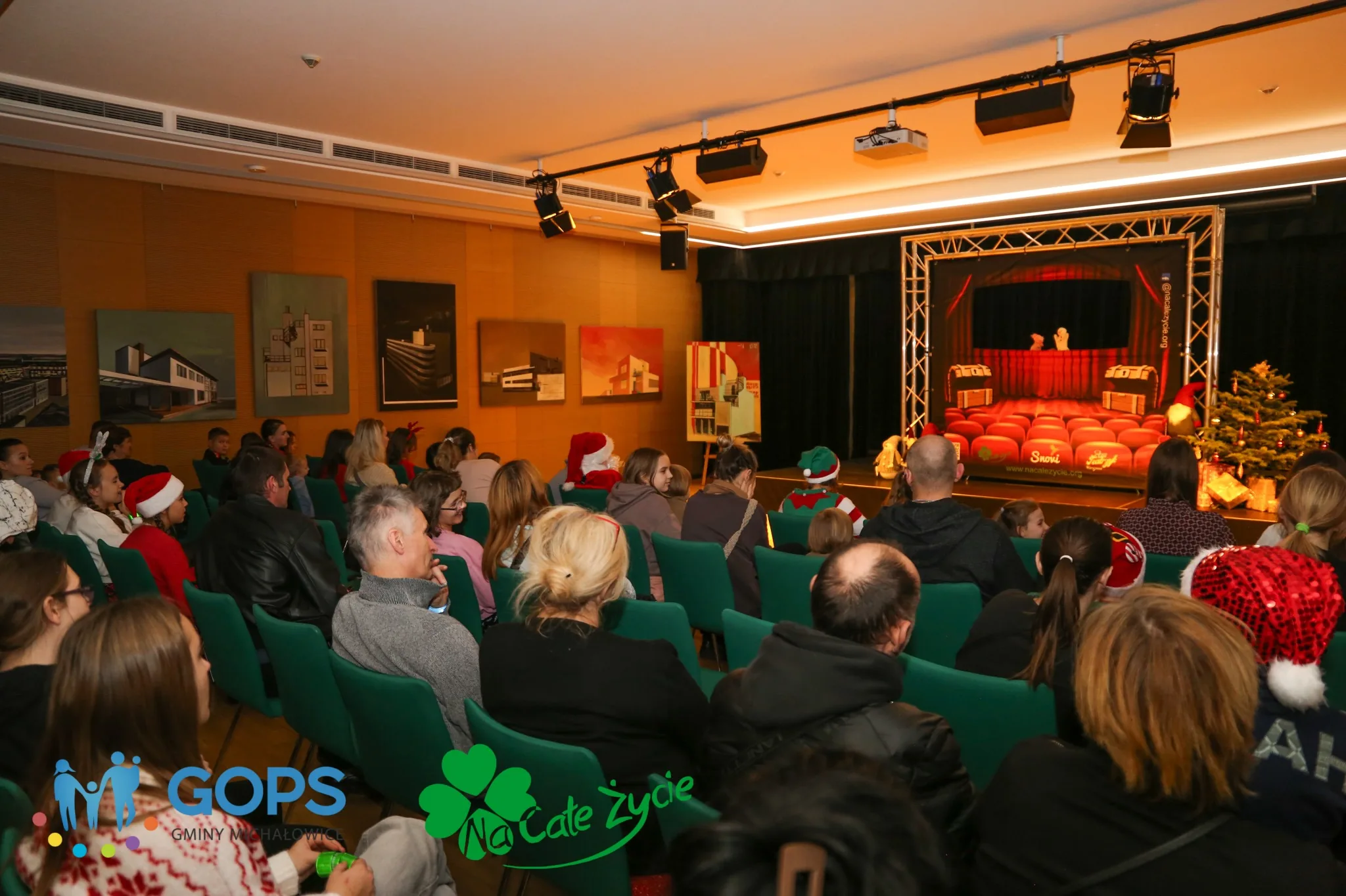 07.12.2024 Spotkanie Świąteczne w GOPS Michałowice w ramach Mikołajkowej Niespodzianki