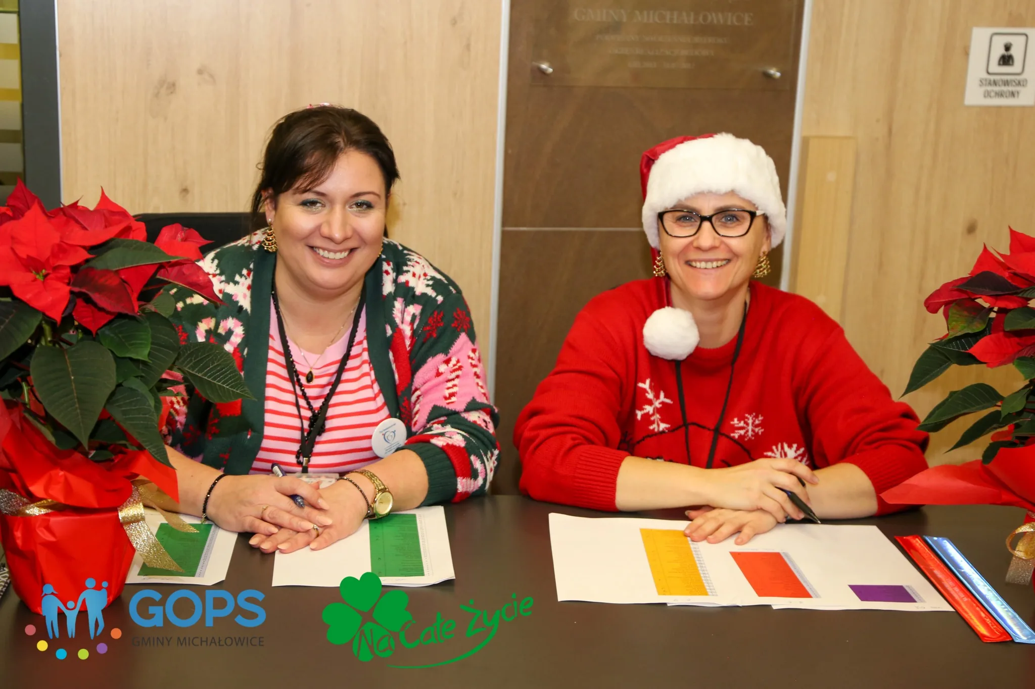 07.12.2024 Spotkanie Świąteczne w GOPS Michałowice w ramach Mikołajkowej Niespodzianki