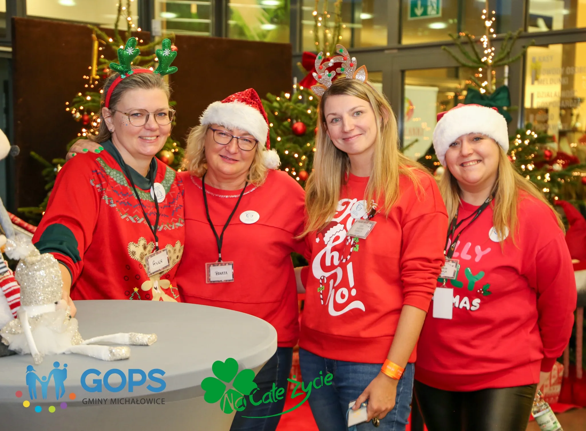 07.12.2024 Spotkanie Świąteczne w GOPS Michałowice w ramach Mikołajkowej Niespodzianki