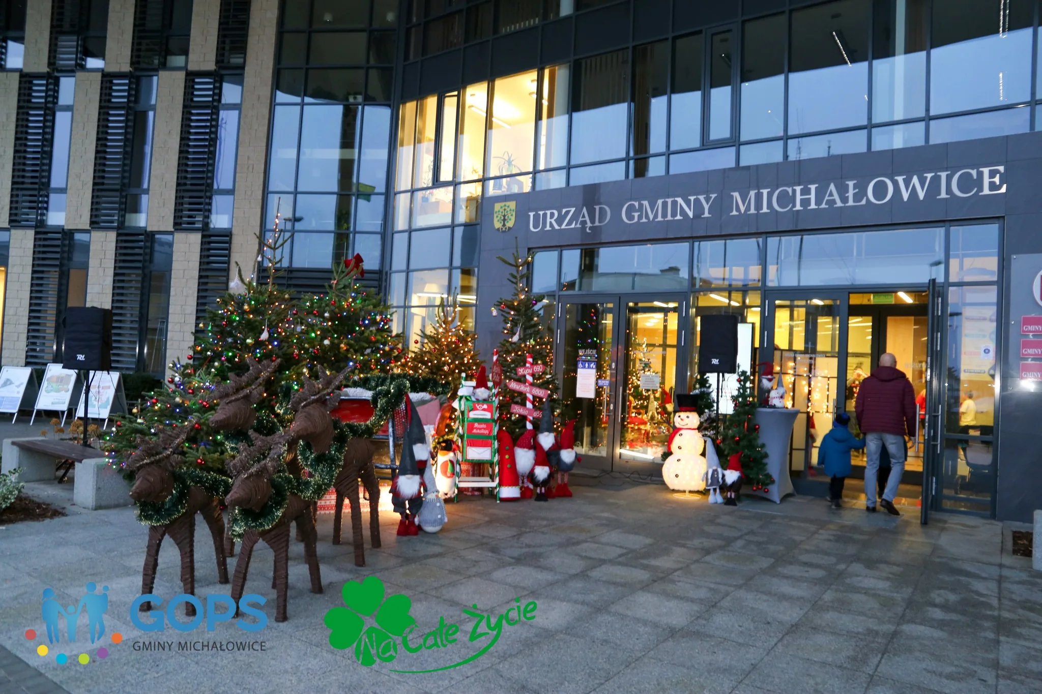 07.12.2024 Spotkanie Świąteczne w GOPS Michałowice w ramach Mikołajkowej Niespodzianki