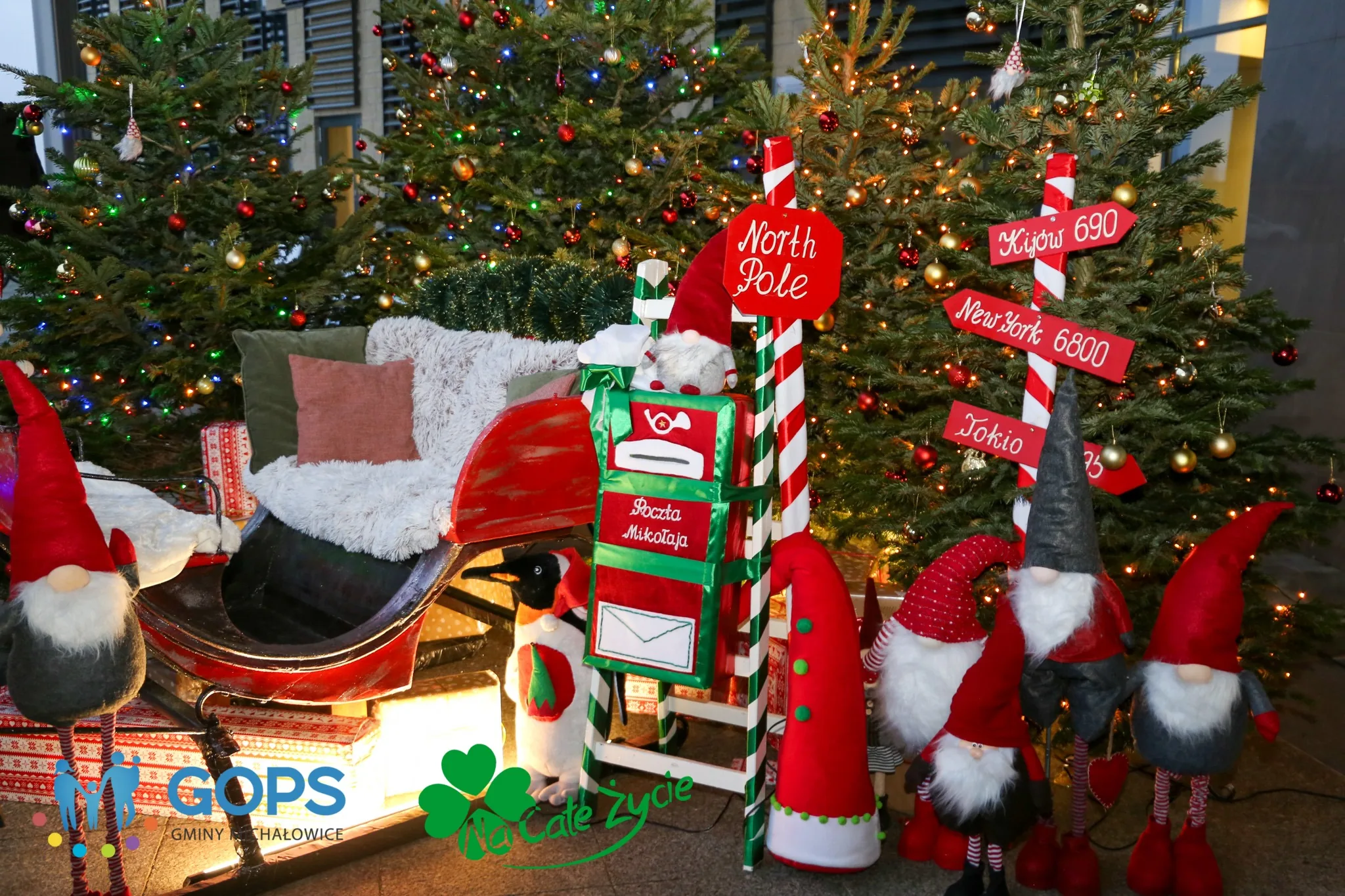 07.12.2024 Spotkanie Świąteczne w GOPS Michałowice w ramach Mikołajkowej Niespodzianki