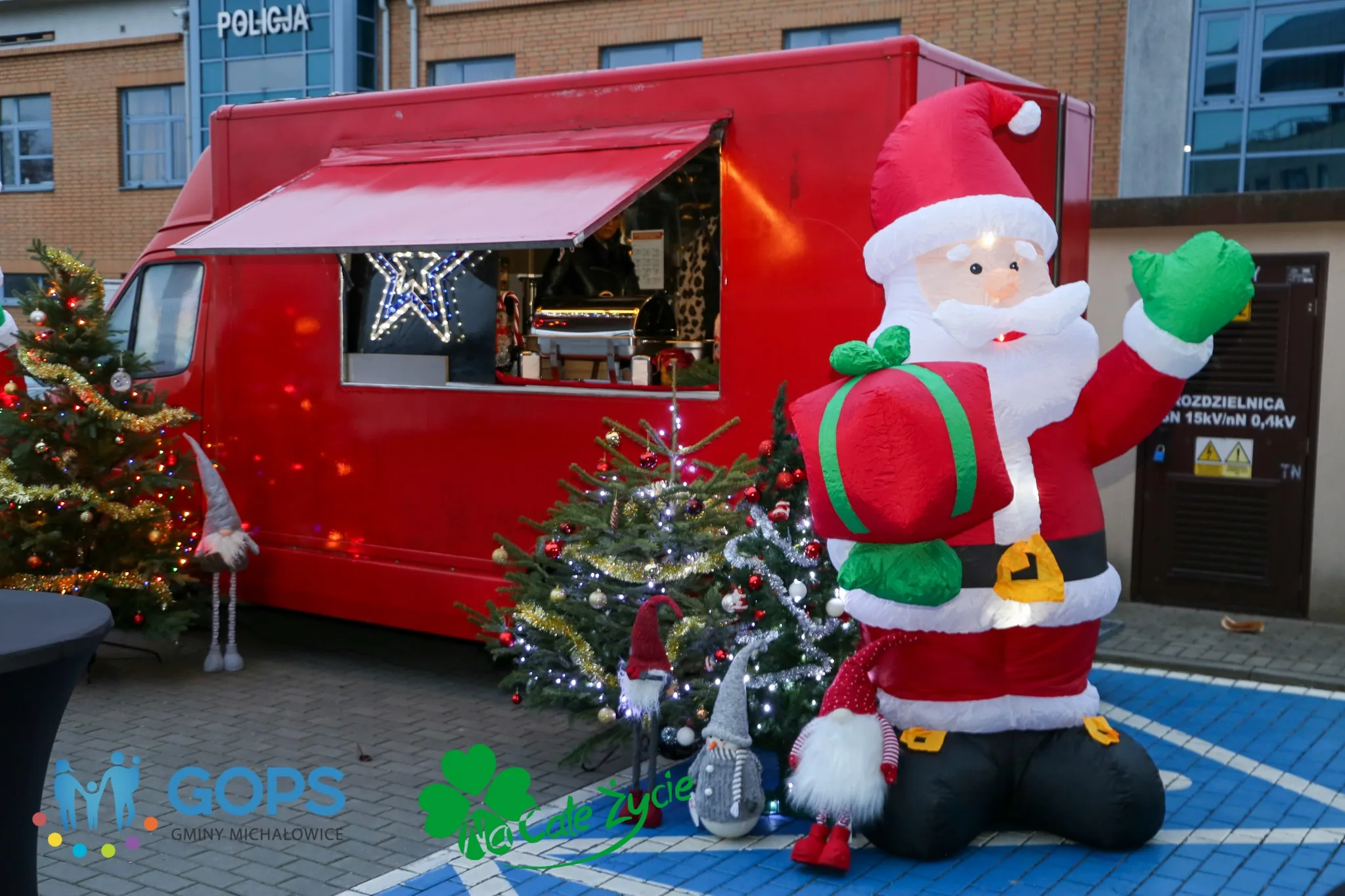 07.12.2024 Spotkanie Świąteczne w GOPS Michałowice w ramach Mikołajkowej Niespodzianki