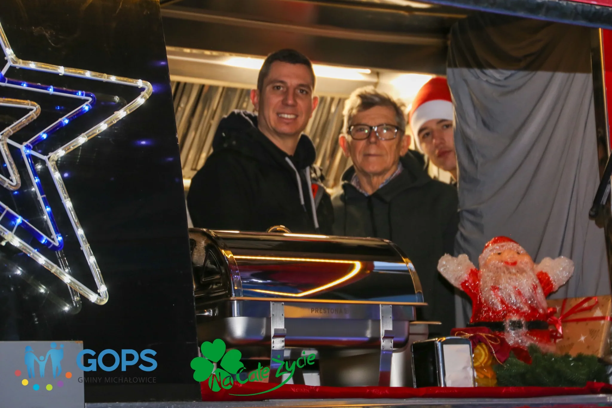 07.12.2024 Spotkanie Świąteczne w GOPS Michałowice w ramach Mikołajkowej Niespodzianki