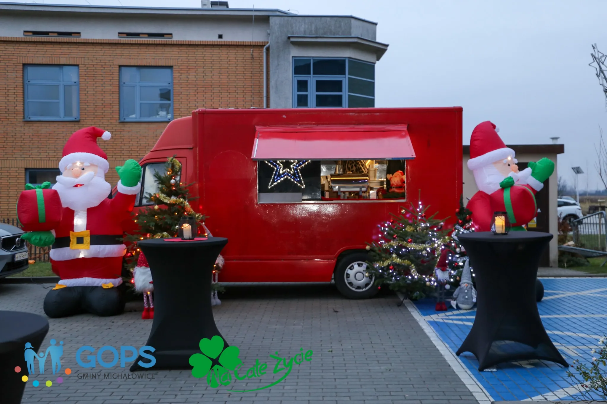 07.12.2024 Spotkanie Świąteczne w GOPS Michałowice w ramach Mikołajkowej Niespodzianki