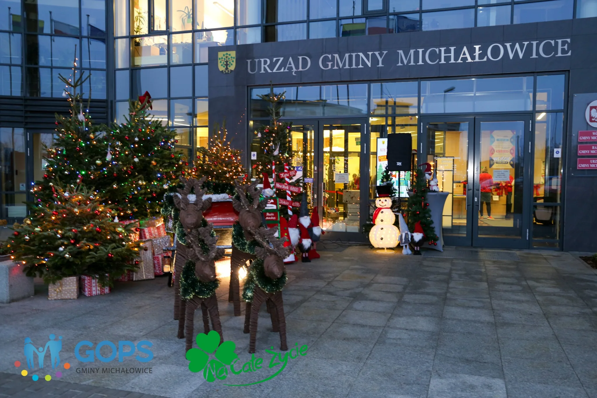 07.12.2024 Spotkanie Świąteczne w GOPS Michałowice w ramach Mikołajkowej Niespodzianki