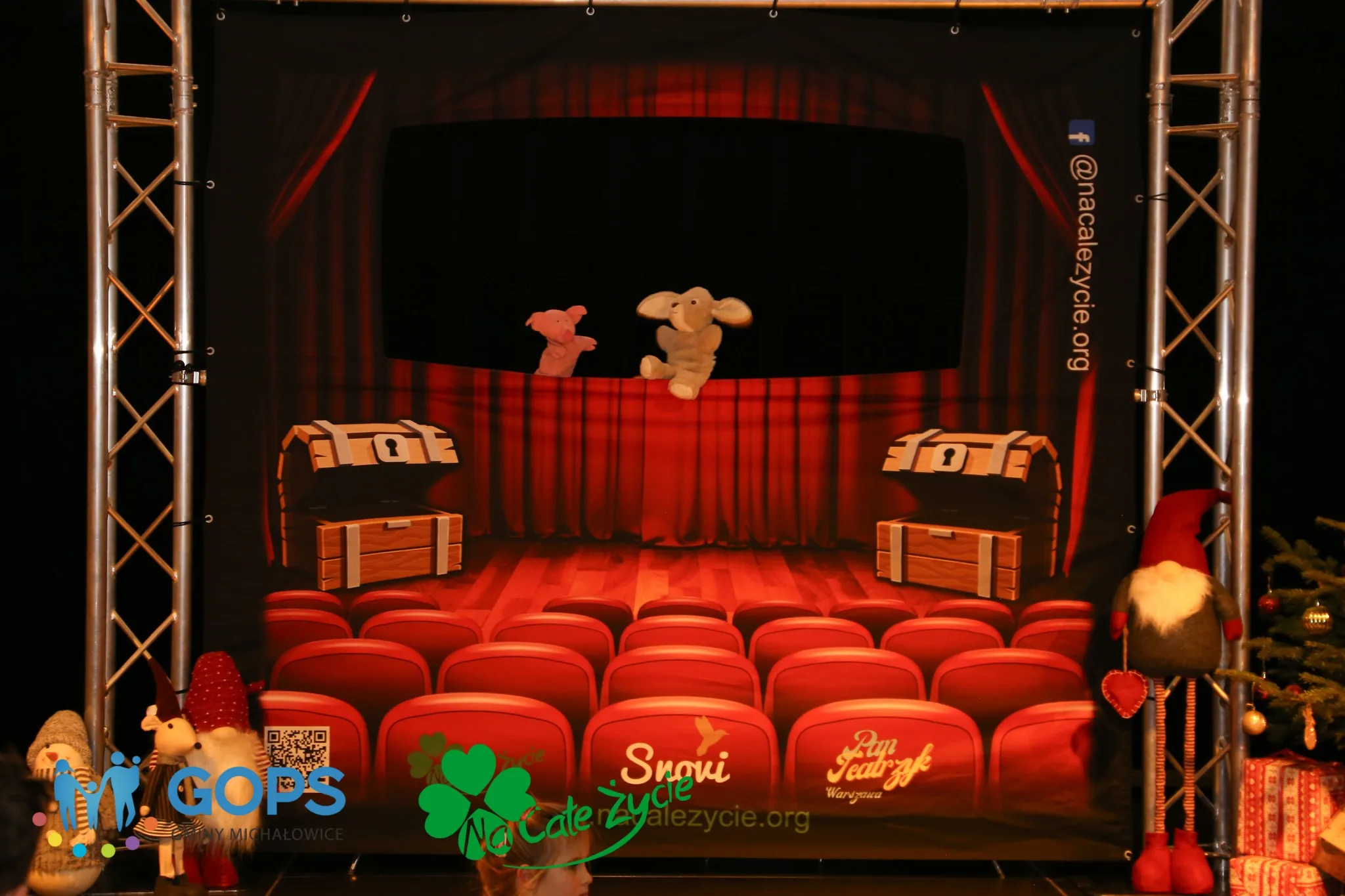 07.12.2024 Spotkanie Świąteczne w GOPS Michałowice w ramach Mikołajkowej Niespodzianki