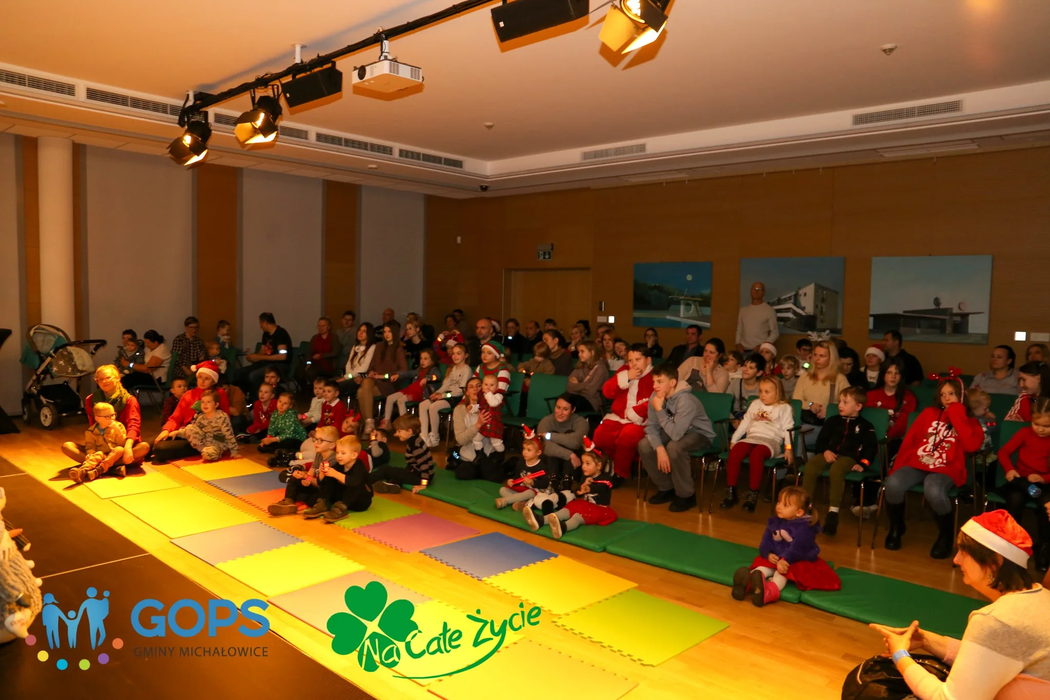 07.12.2024 Spotkanie Świąteczne w GOPS Michałowice w ramach Mikołajkowej Niespodzianki