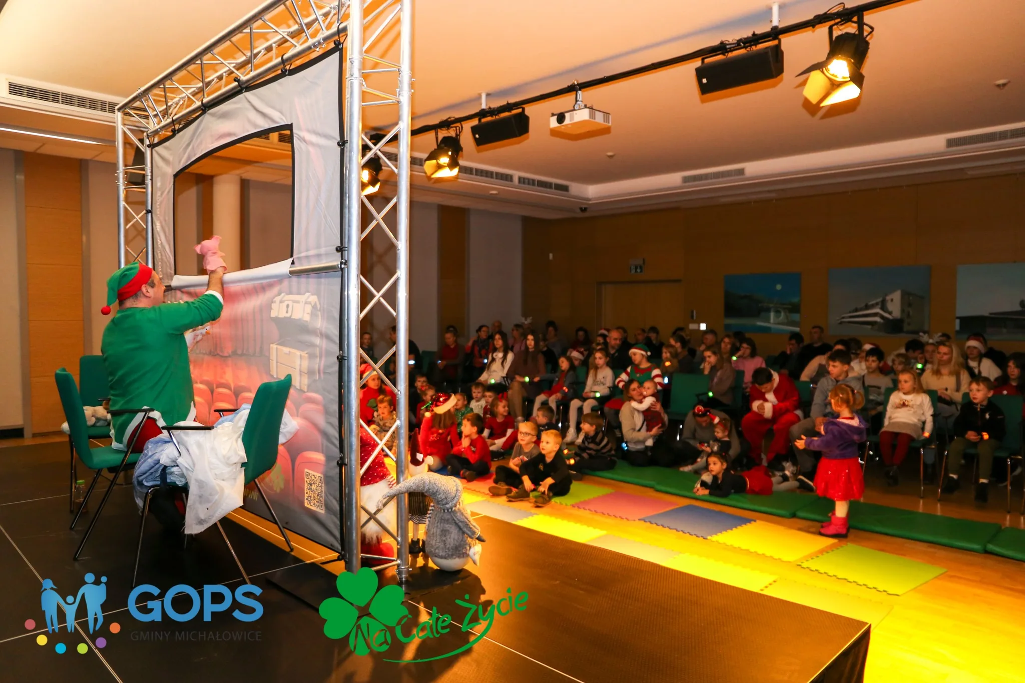 07.12.2024 Spotkanie Świąteczne w GOPS Michałowice w ramach Mikołajkowej Niespodzianki
