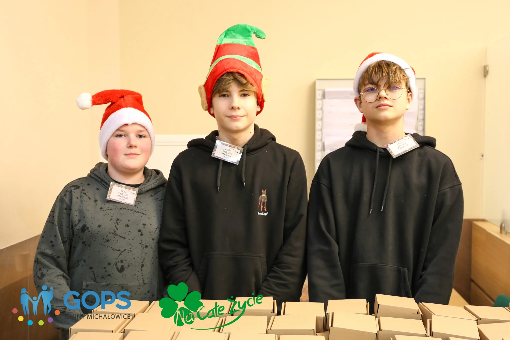 07.12.2024 Spotkanie Świąteczne w GOPS Michałowice w ramach Mikołajkowej Niespodzianki