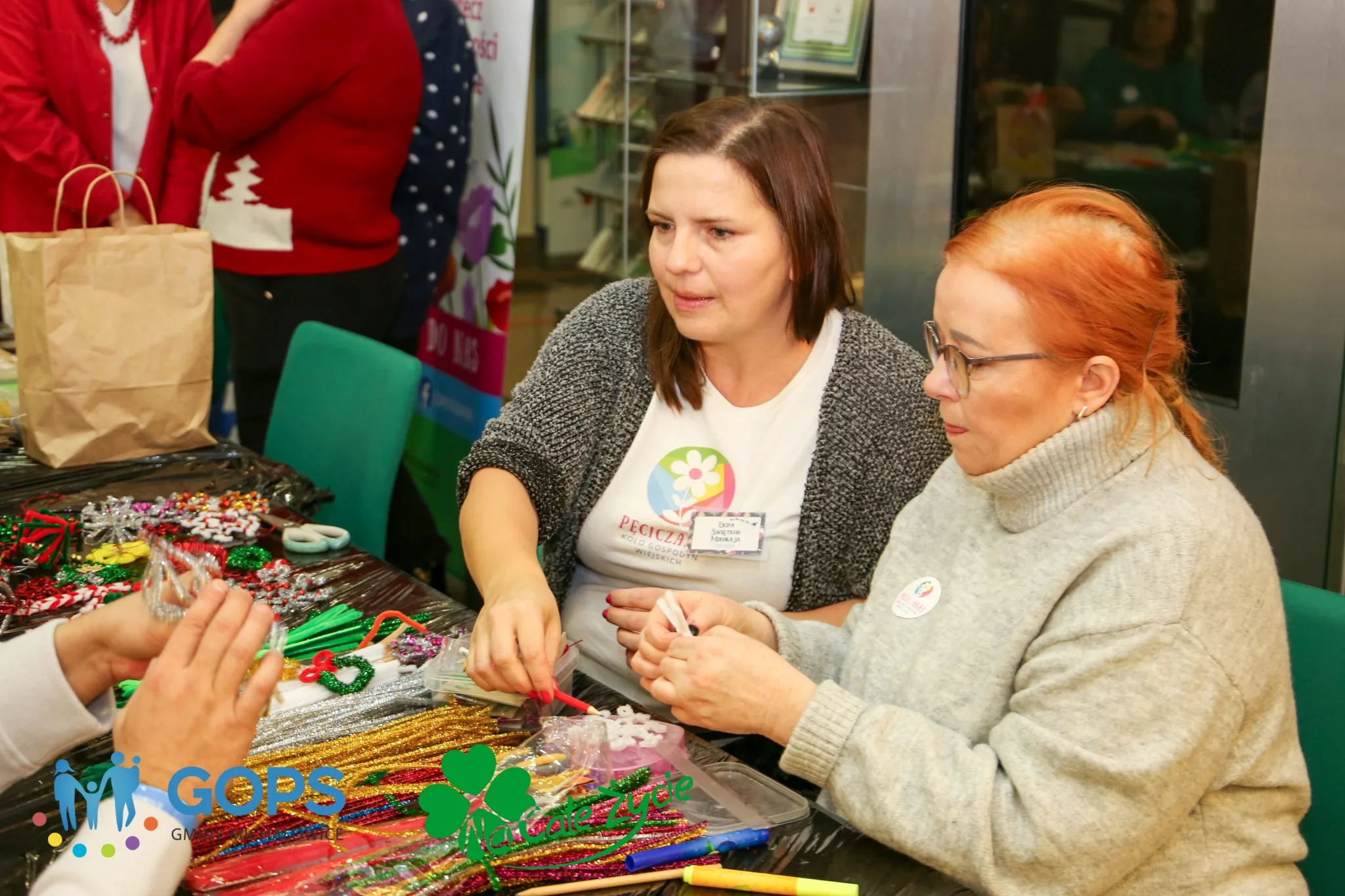 07.12.2024 Spotkanie Świąteczne w GOPS Michałowice w ramach Mikołajkowej Niespodzianki