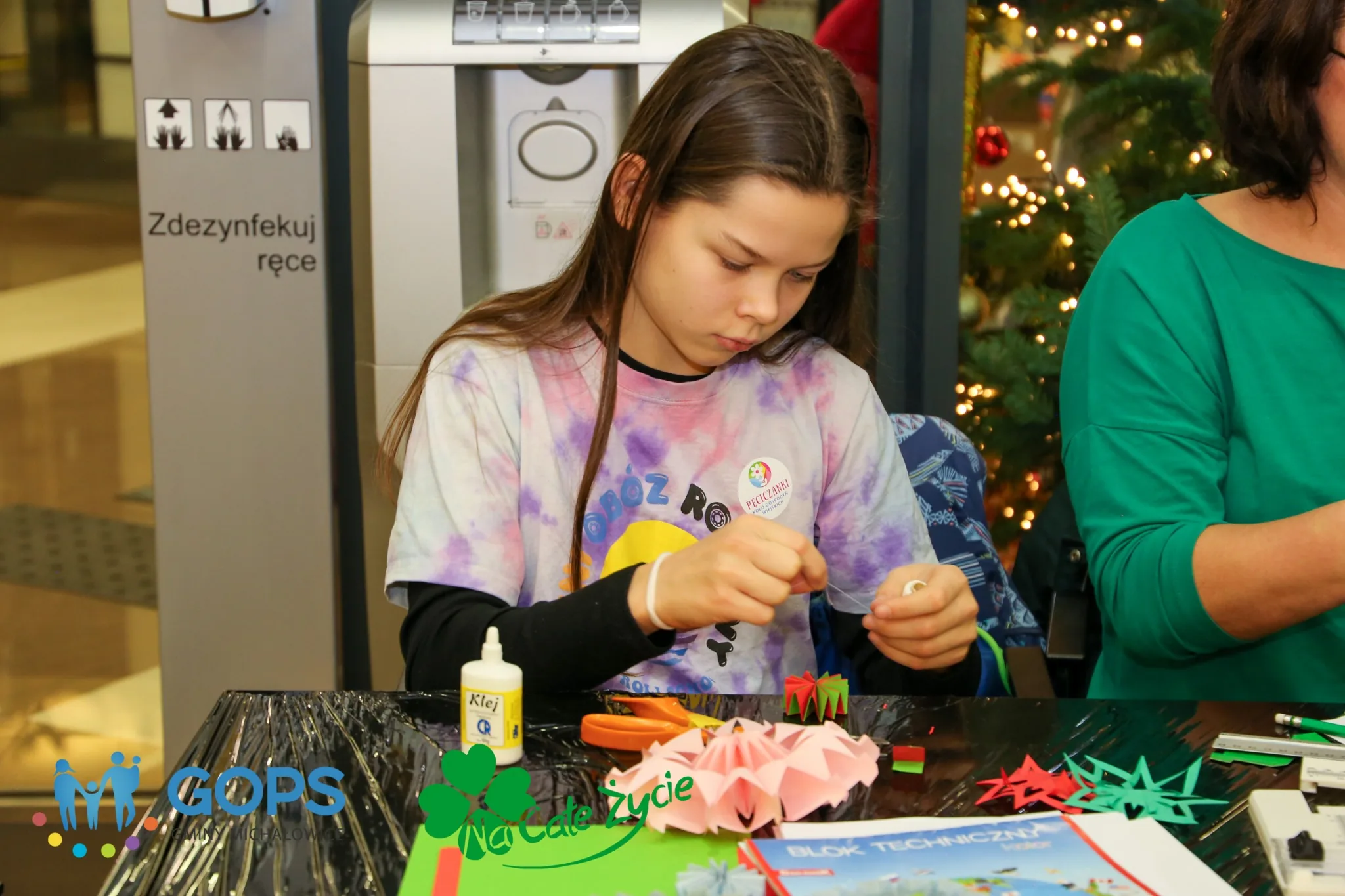 07.12.2024 Spotkanie Świąteczne w GOPS Michałowice w ramach Mikołajkowej Niespodzianki