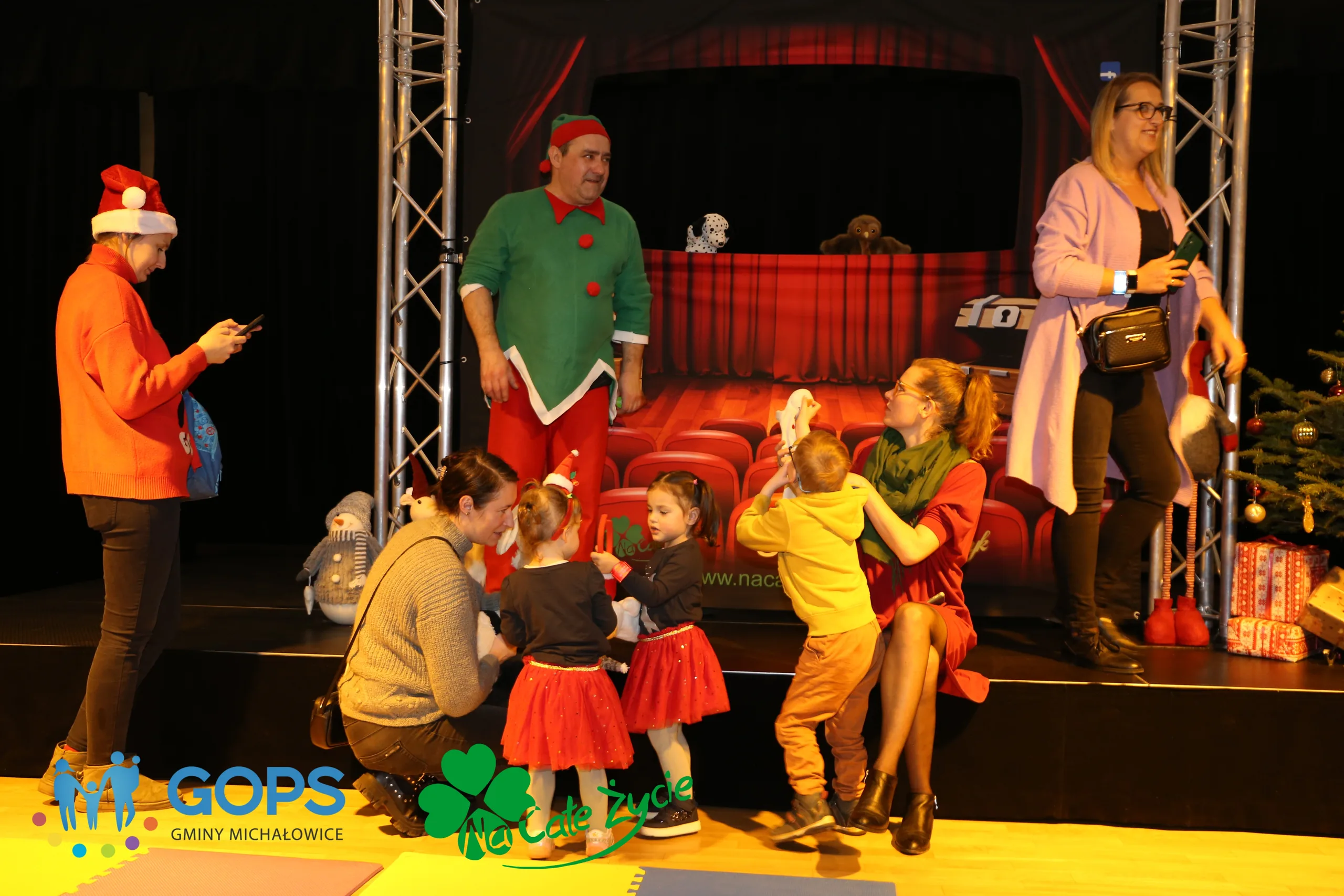 07.12.2024 Spotkanie Świąteczne w GOPS Michałowice w ramach Mikołajkowej Niespodzianki