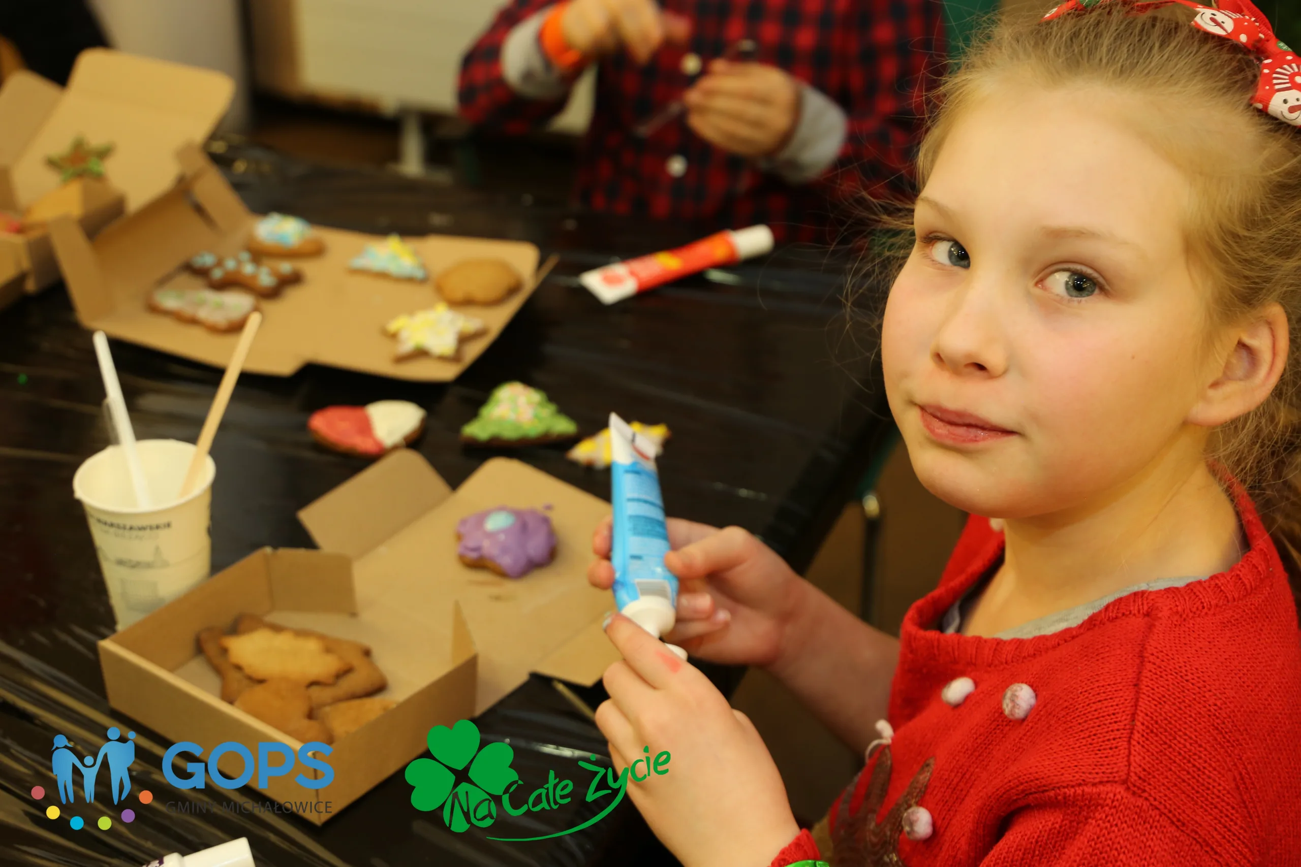 07.12.2024 Spotkanie Świąteczne w GOPS Michałowice w ramach Mikołajkowej Niespodzianki